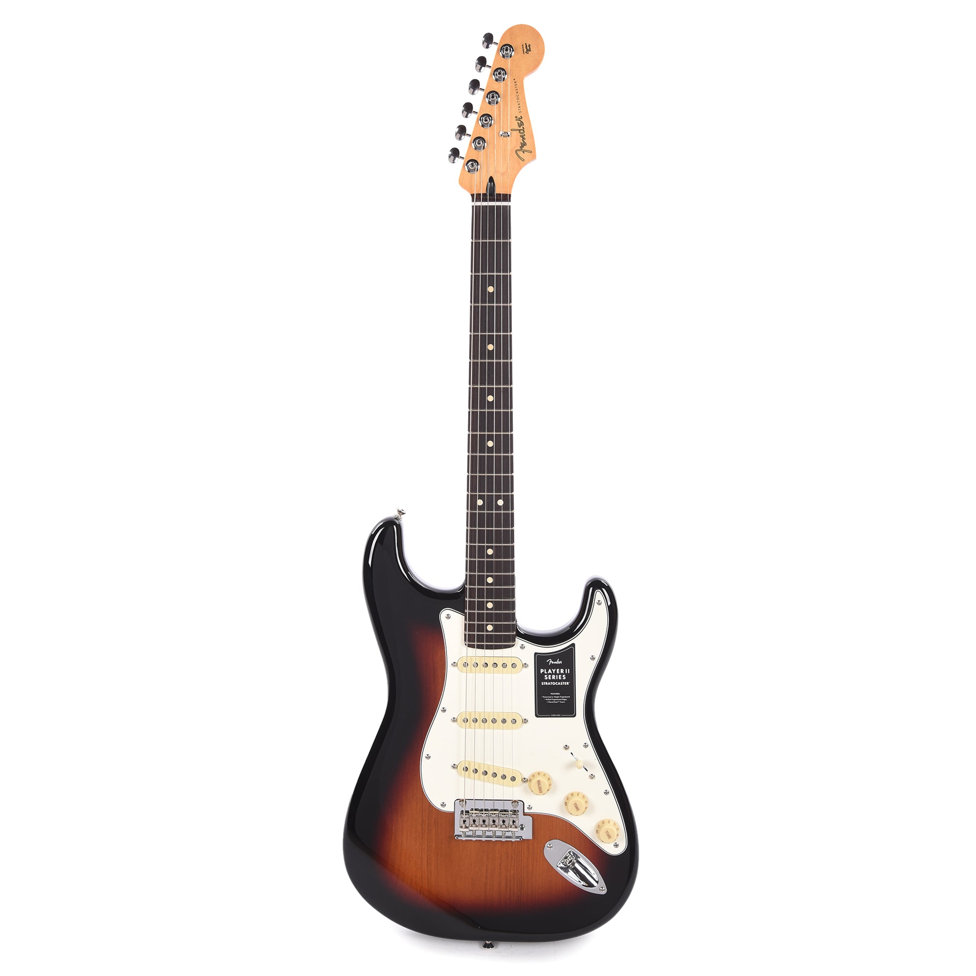 Fender Player II Stratocaster 3-Color Sunburst