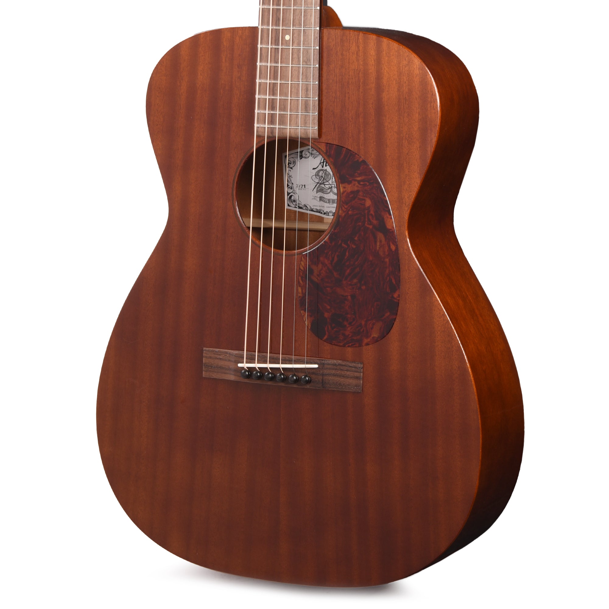 Atkin Dust Bowl 00 Mahogany Natural