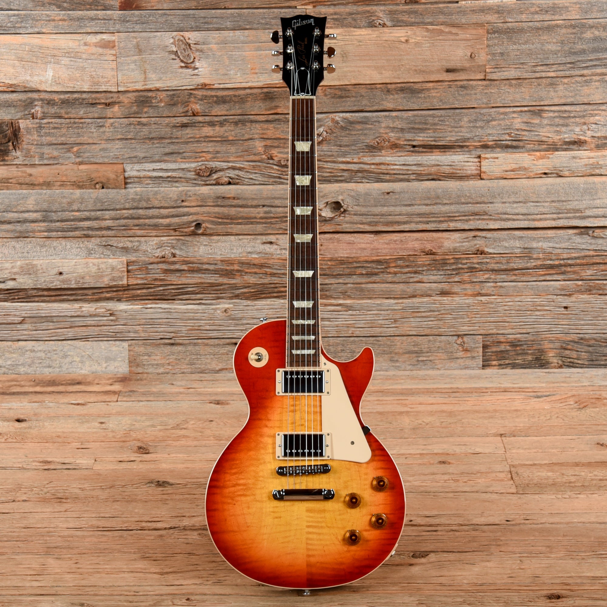 Gibson Les Paul Standard Cherry Sunburst 2015