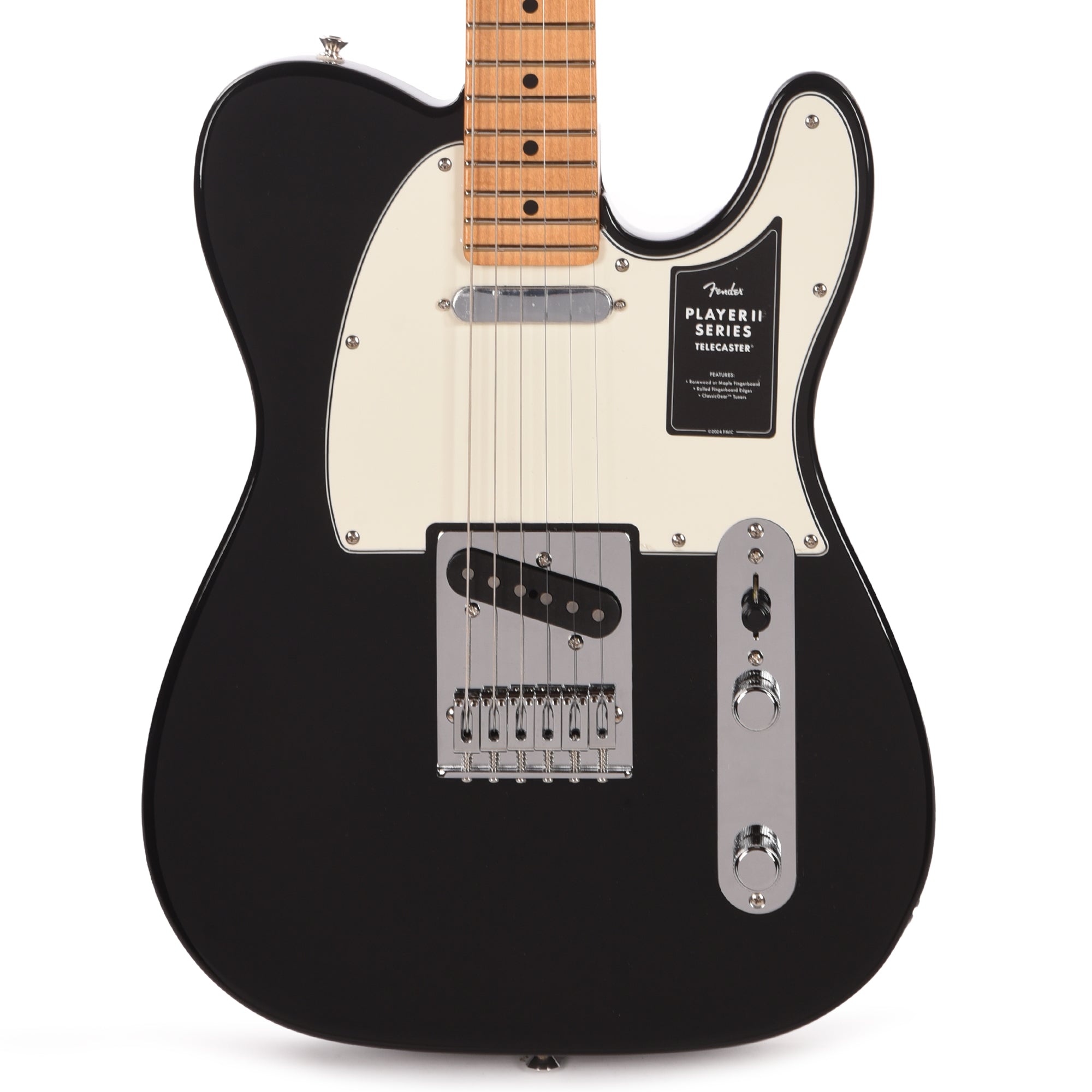 Fender Player II Telecaster Black