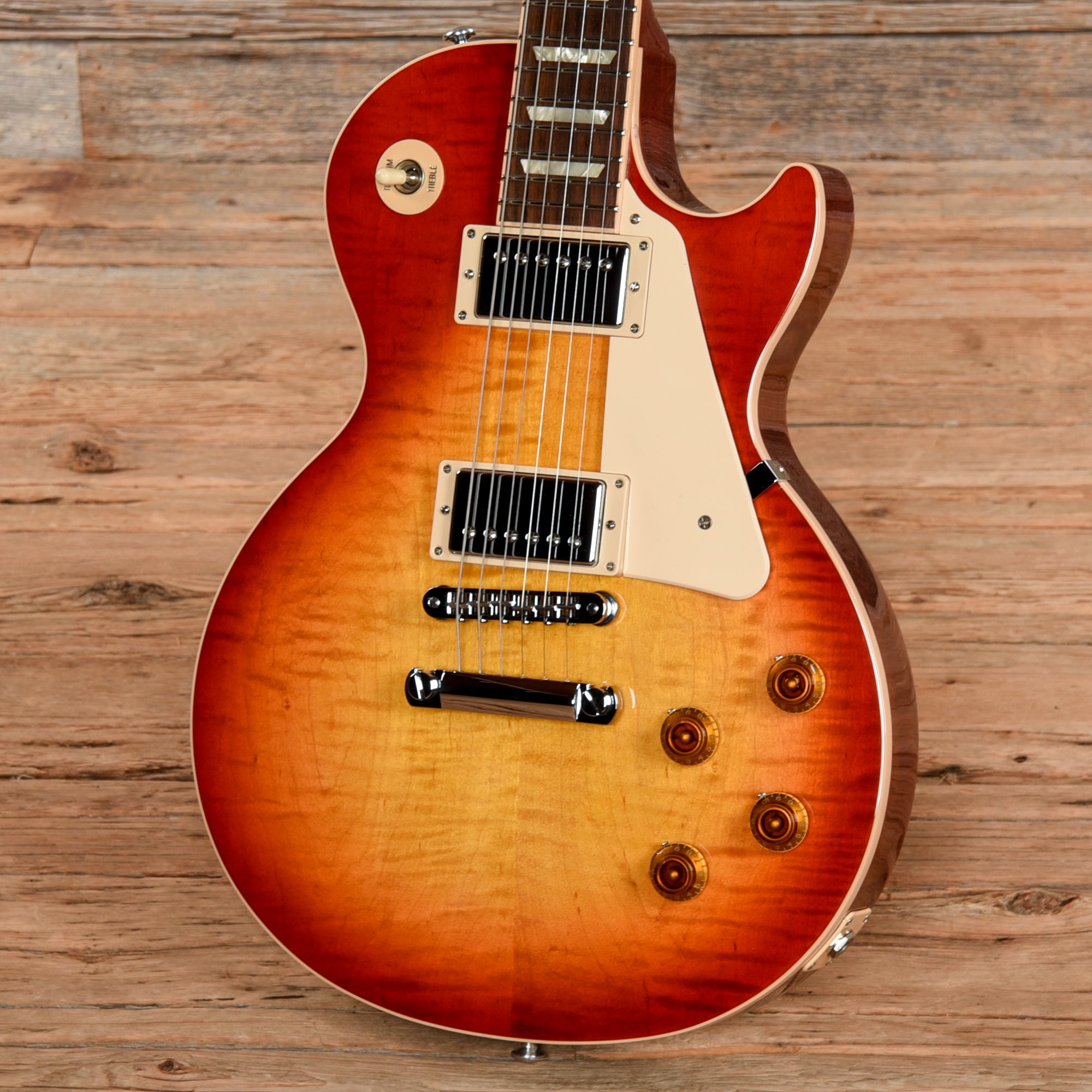 Gibson Les Paul Standard Cherry Sunburst 2015