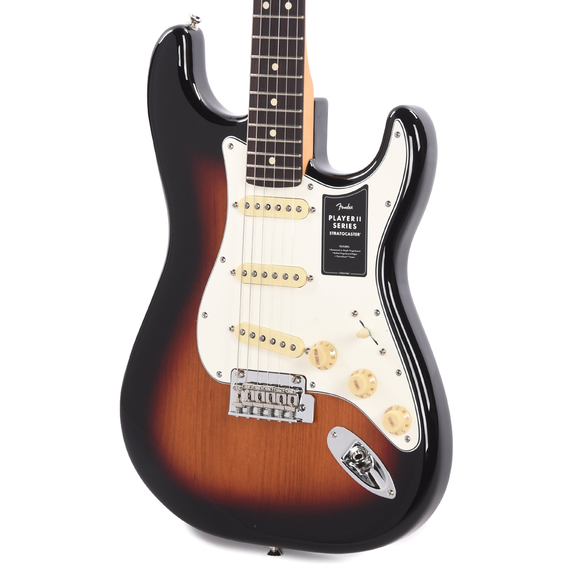 Fender Player II Stratocaster 3-Color Sunburst