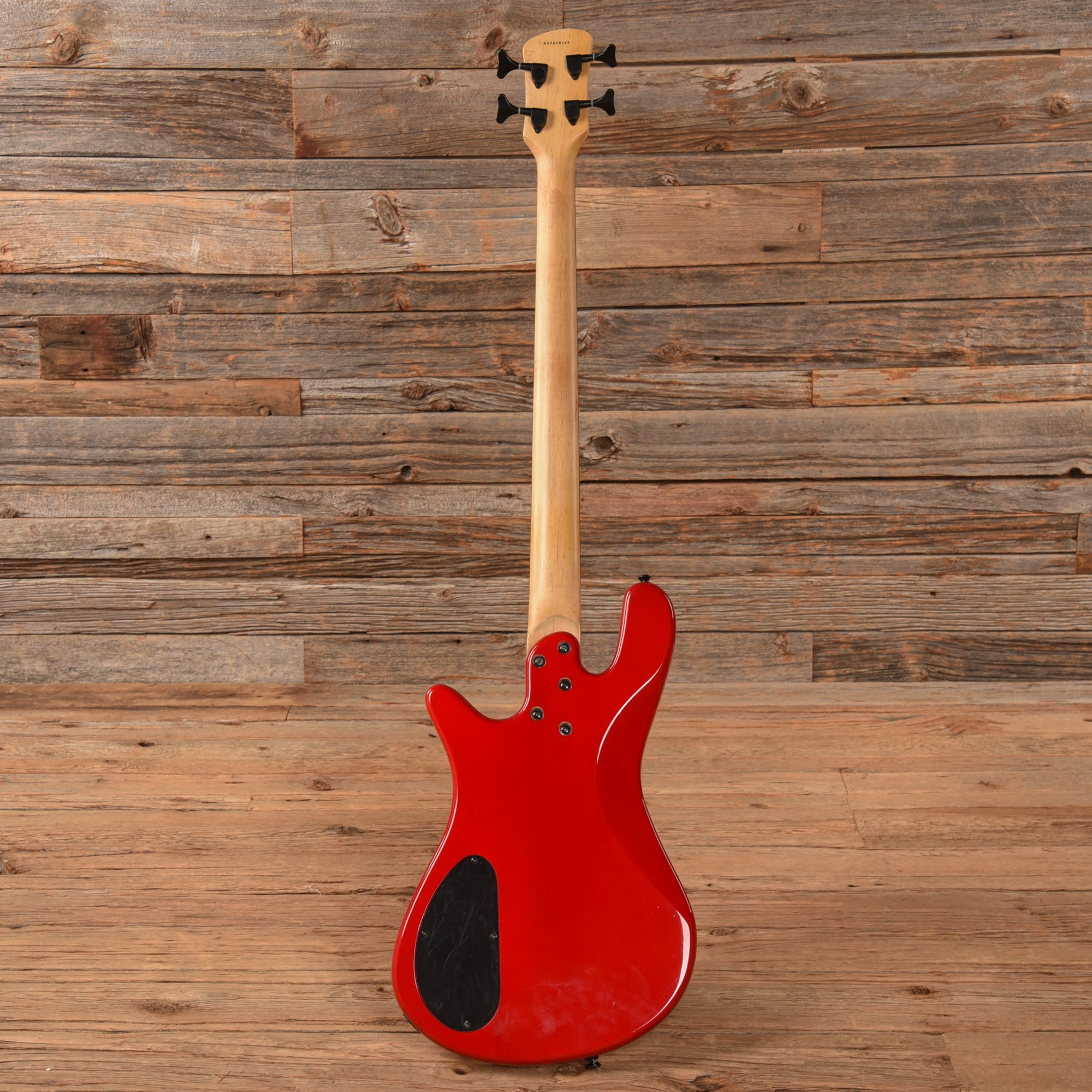 Spector Performer Deluxe 4 Red 2009