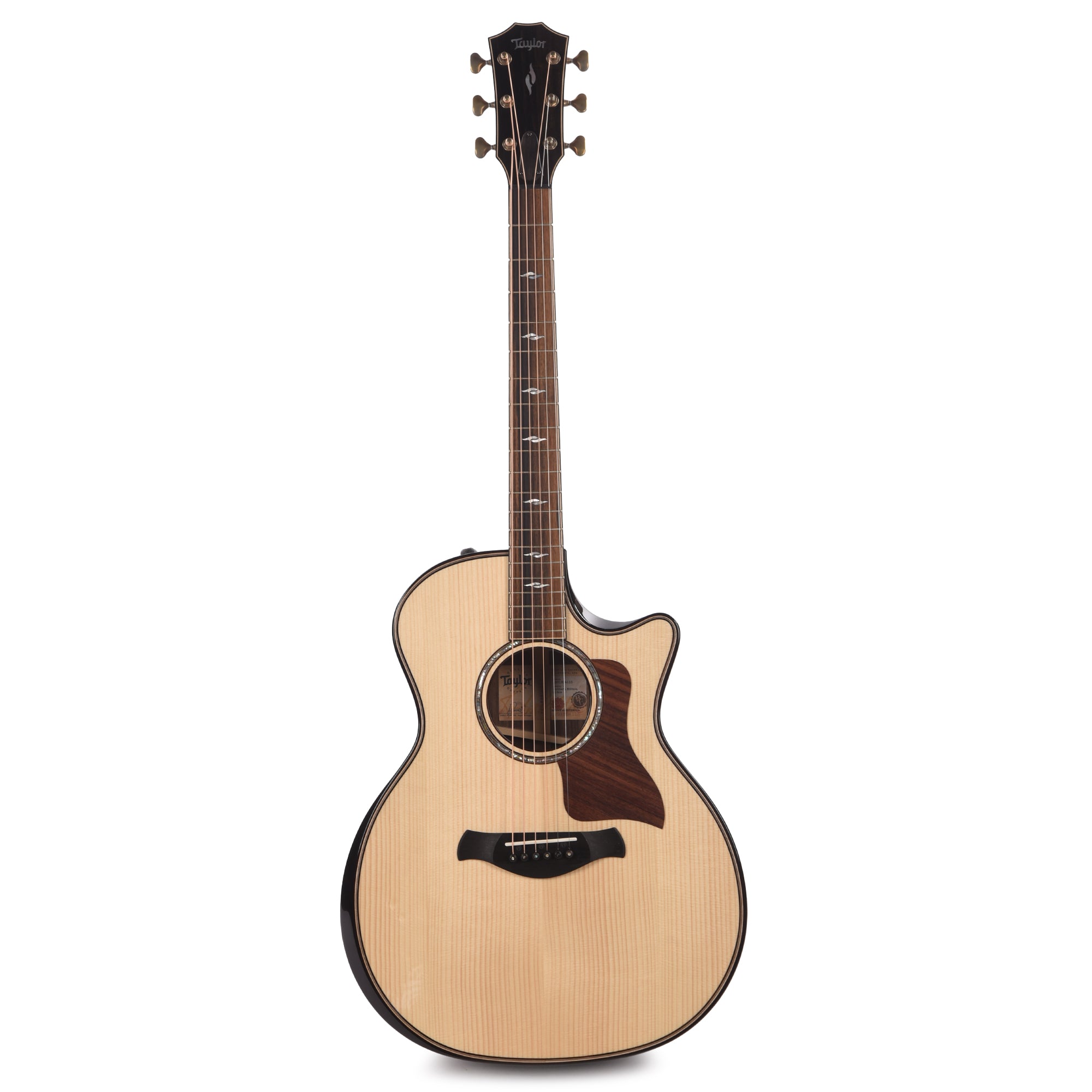 Taylor Builder's Edition 814ce Grand Auditorium Adirondack/Rosewood Natural ES2