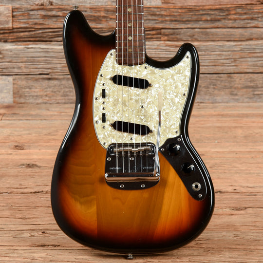 Fender Mustang Sunburst 1974