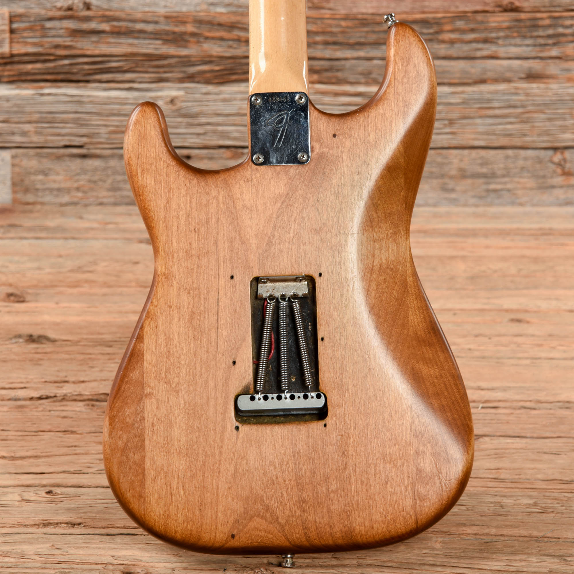 Fender Stratocaster Stripped Natural 1966