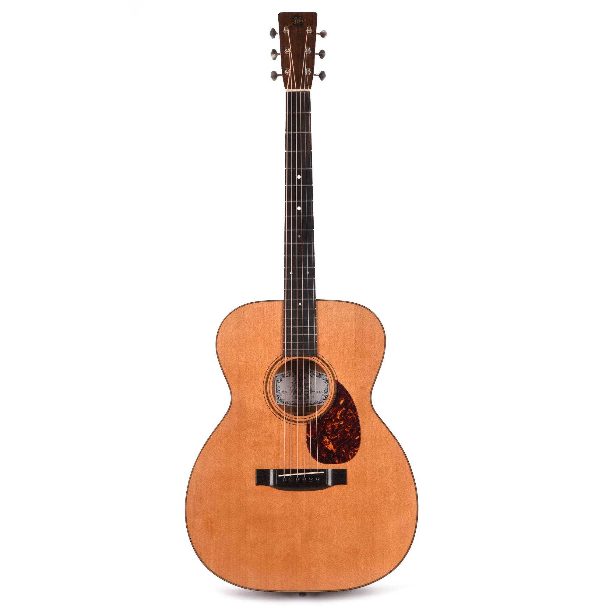 Atkin Essential OM Aged Baked Sitka/Mahogany Natural