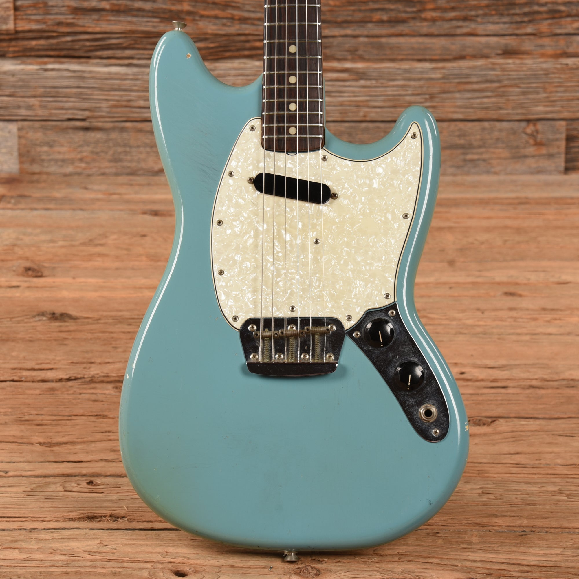 Fender Musicmaster II Blue 1965