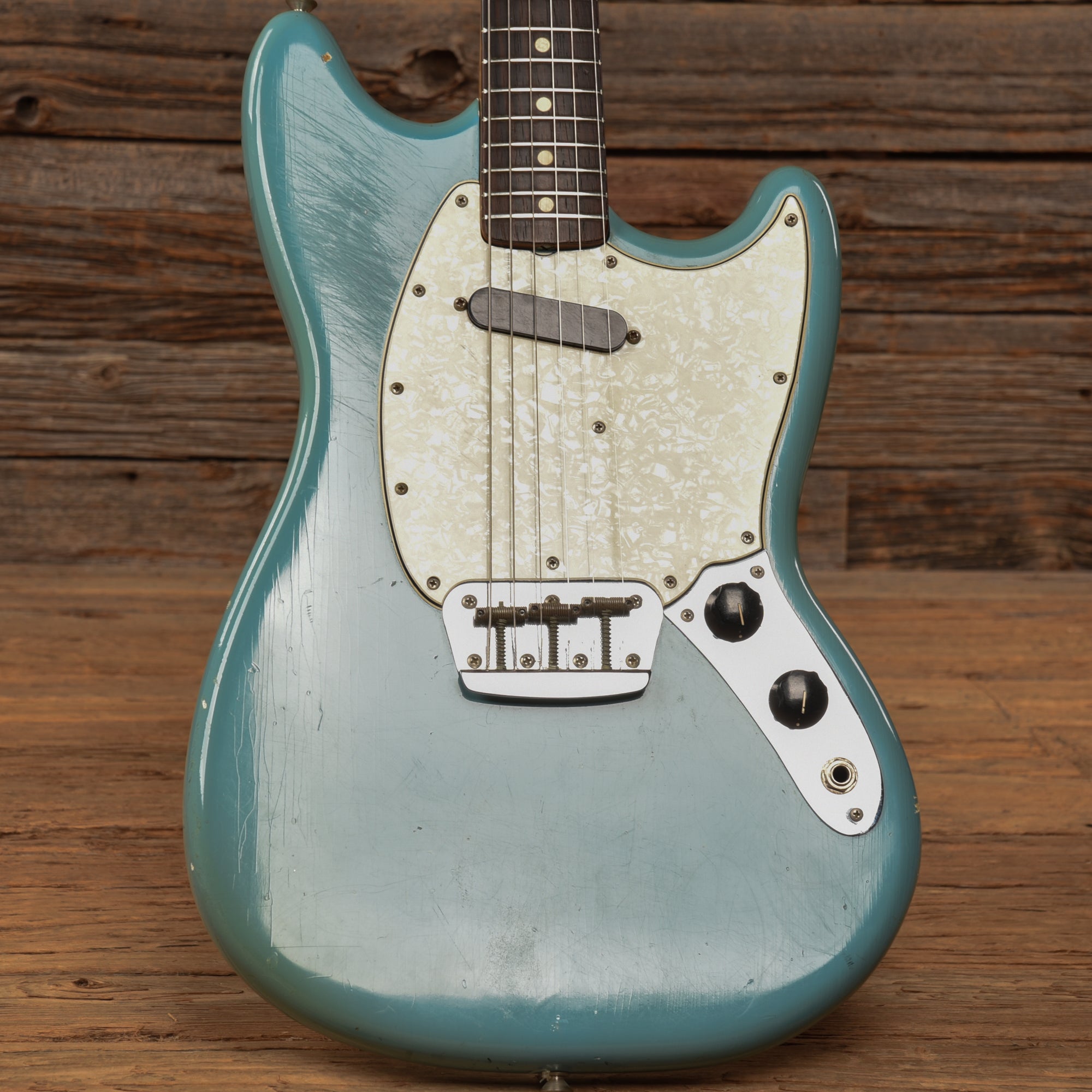 Fender Musicmaster II Blue 1965