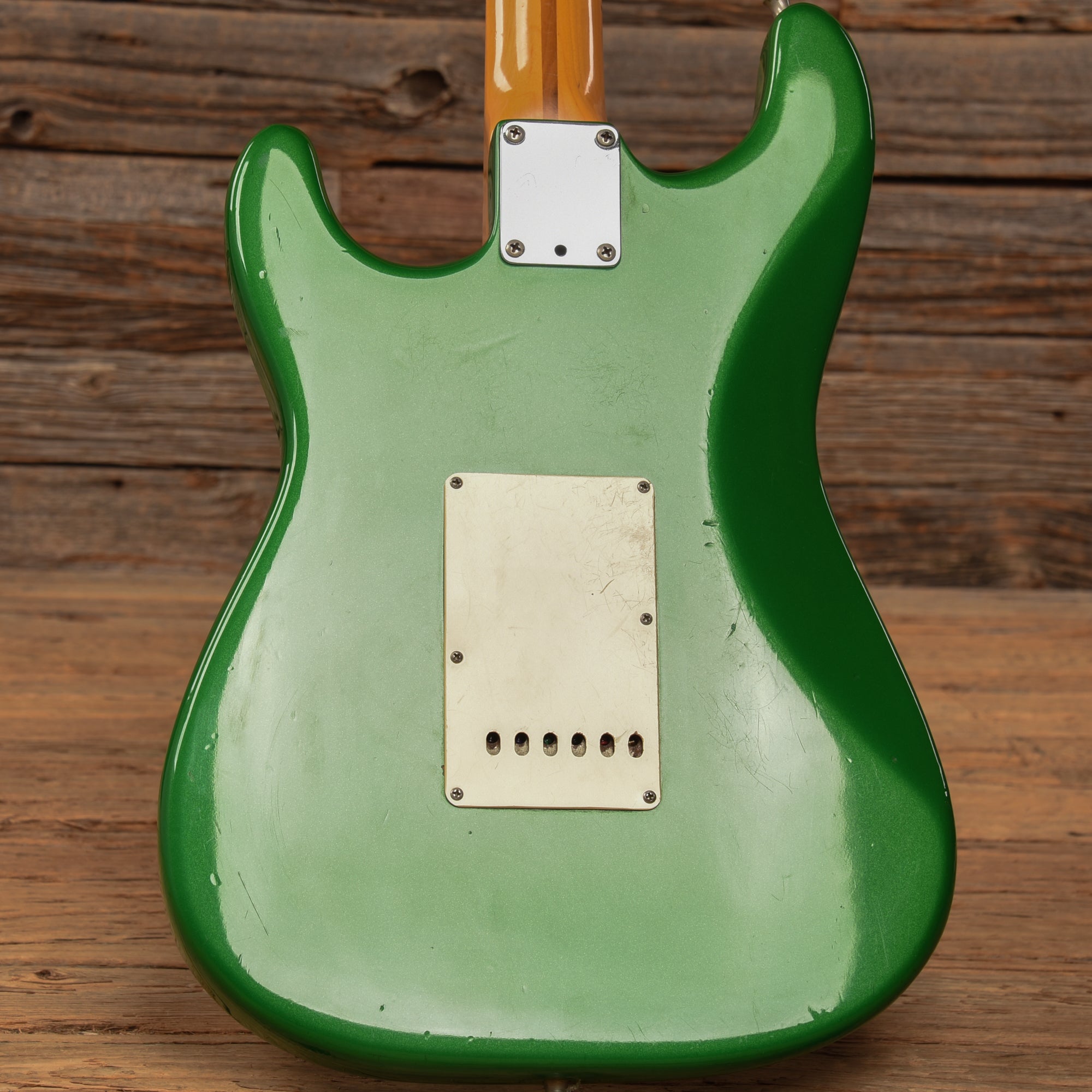 Fender Artist Series Eric Clapton Stratocaster 7-Up Green 1988