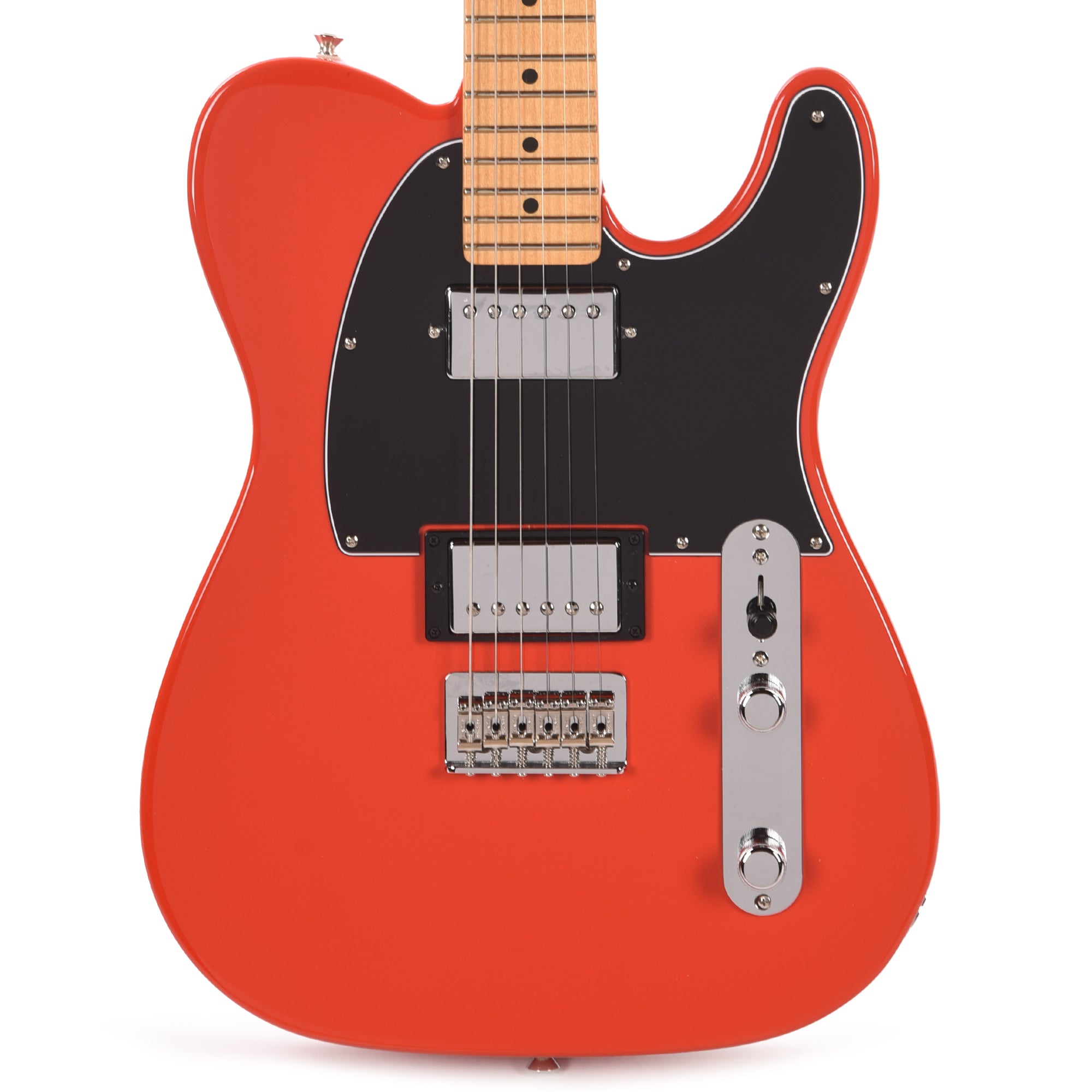 Fender Player II Telecaster HH Coral Red