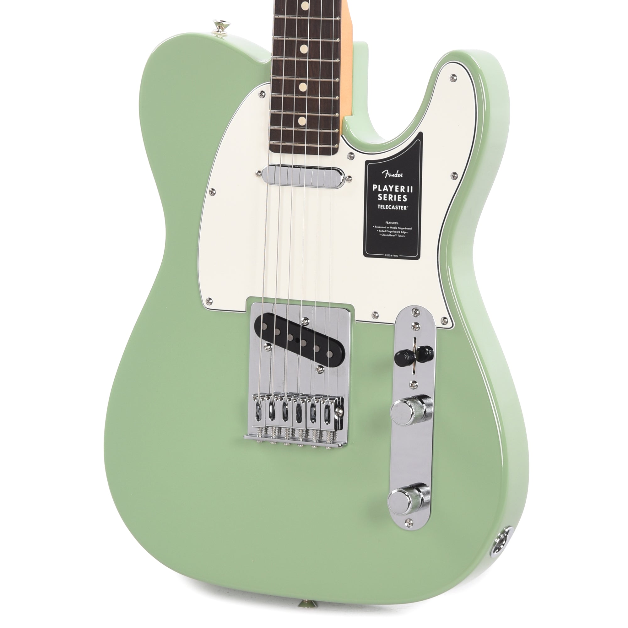 Fender Player II Telecaster Birch Green