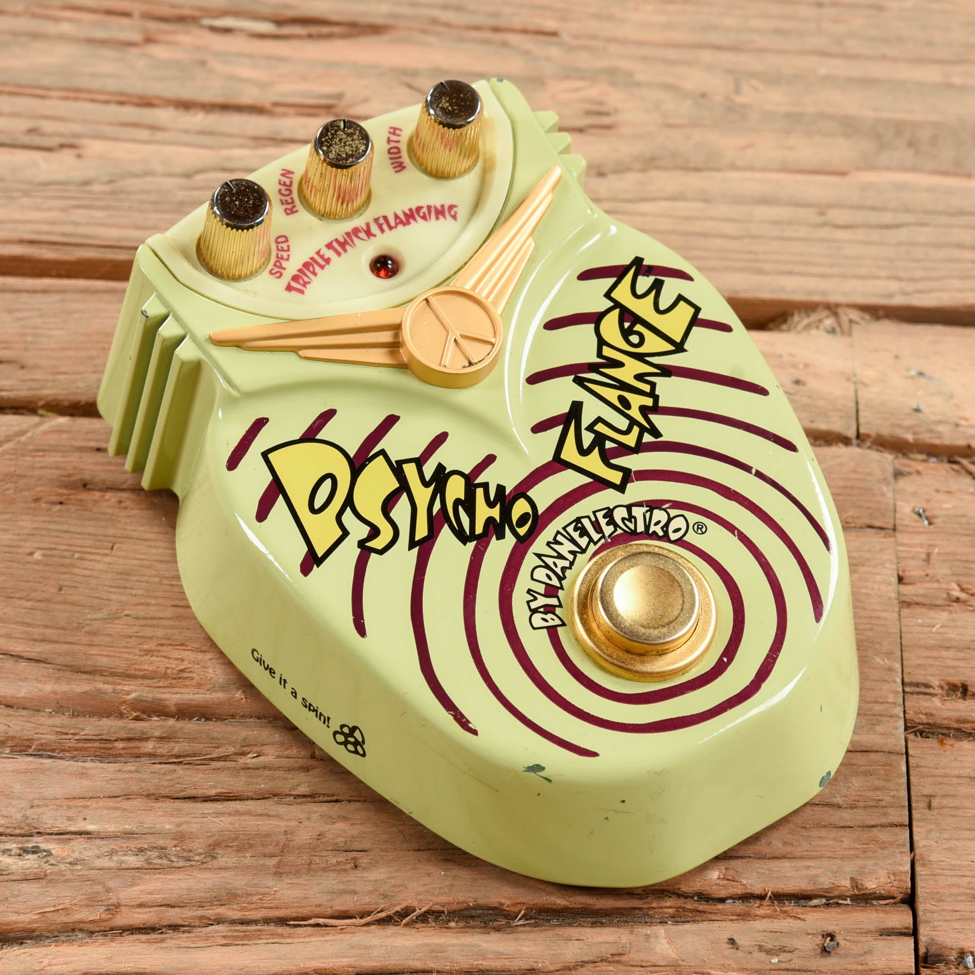 Danelectro Psycho Flange – Chicago Music Exchange