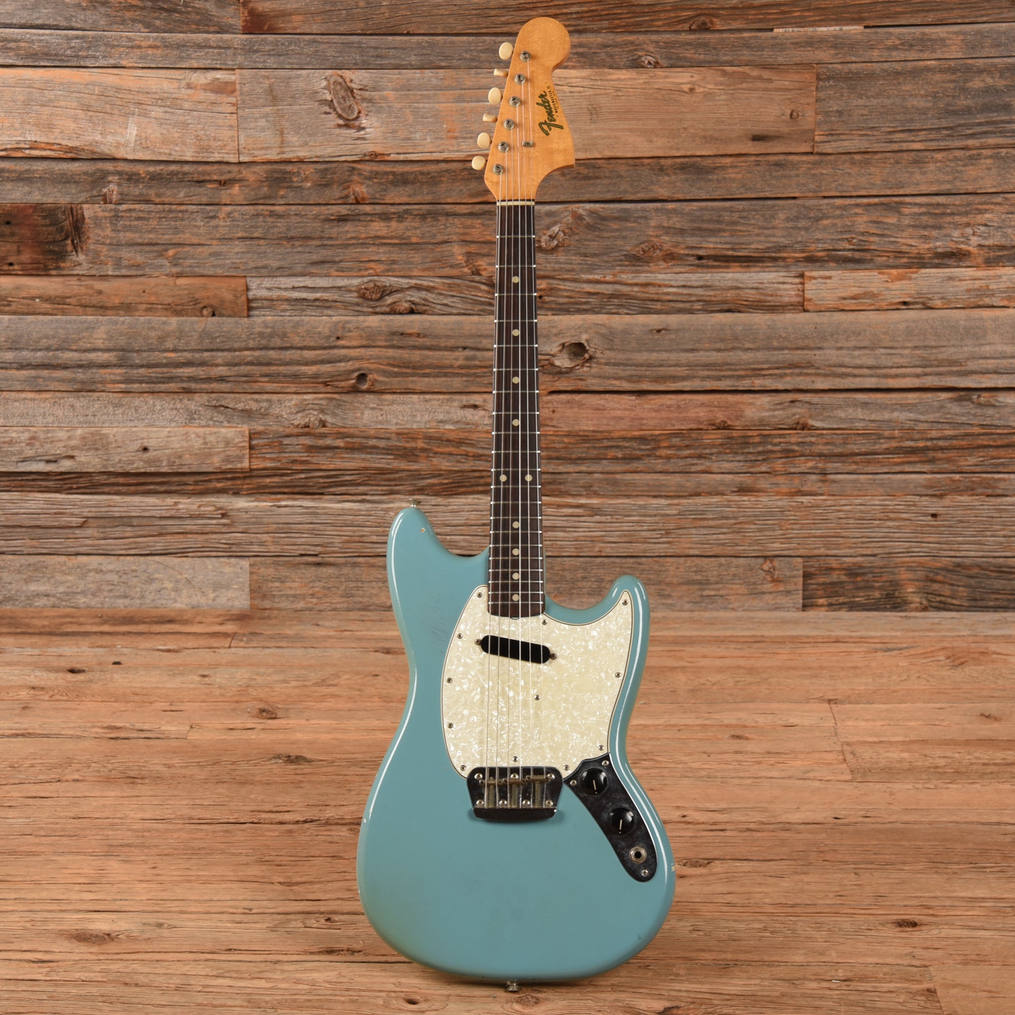 Fender Musicmaster II Blue 1965