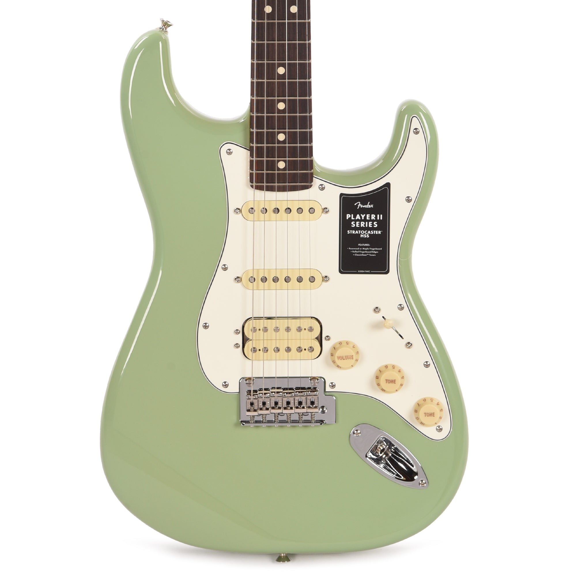 Fender Player II Stratocaster HSS Birch Green