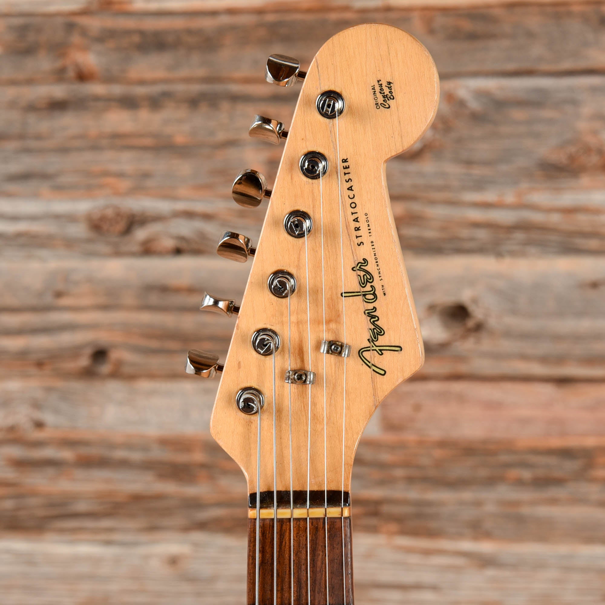 Fender Stratocaster Stripped Natural 1966