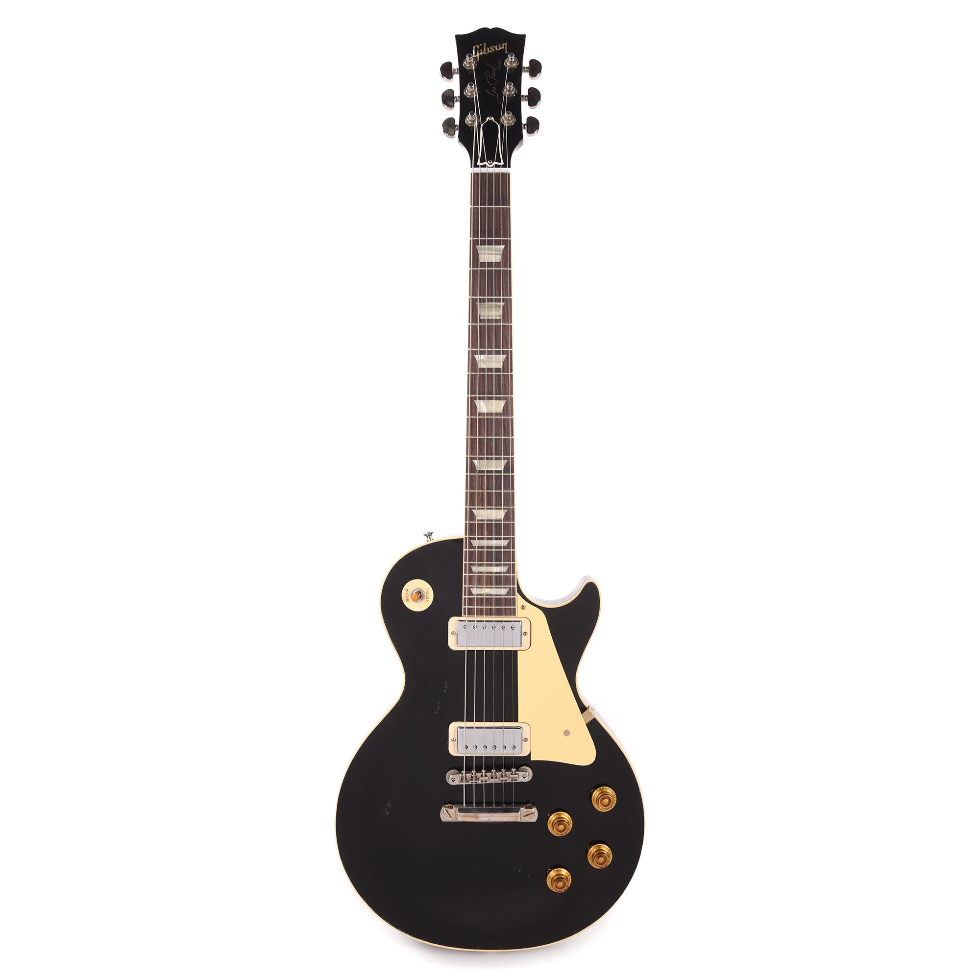 Gibson Custom Shop 1956 Les Paul Standard Antique Ebony Top/Dark Back Murphy Lab Light Aged w/Mini Humbuckers