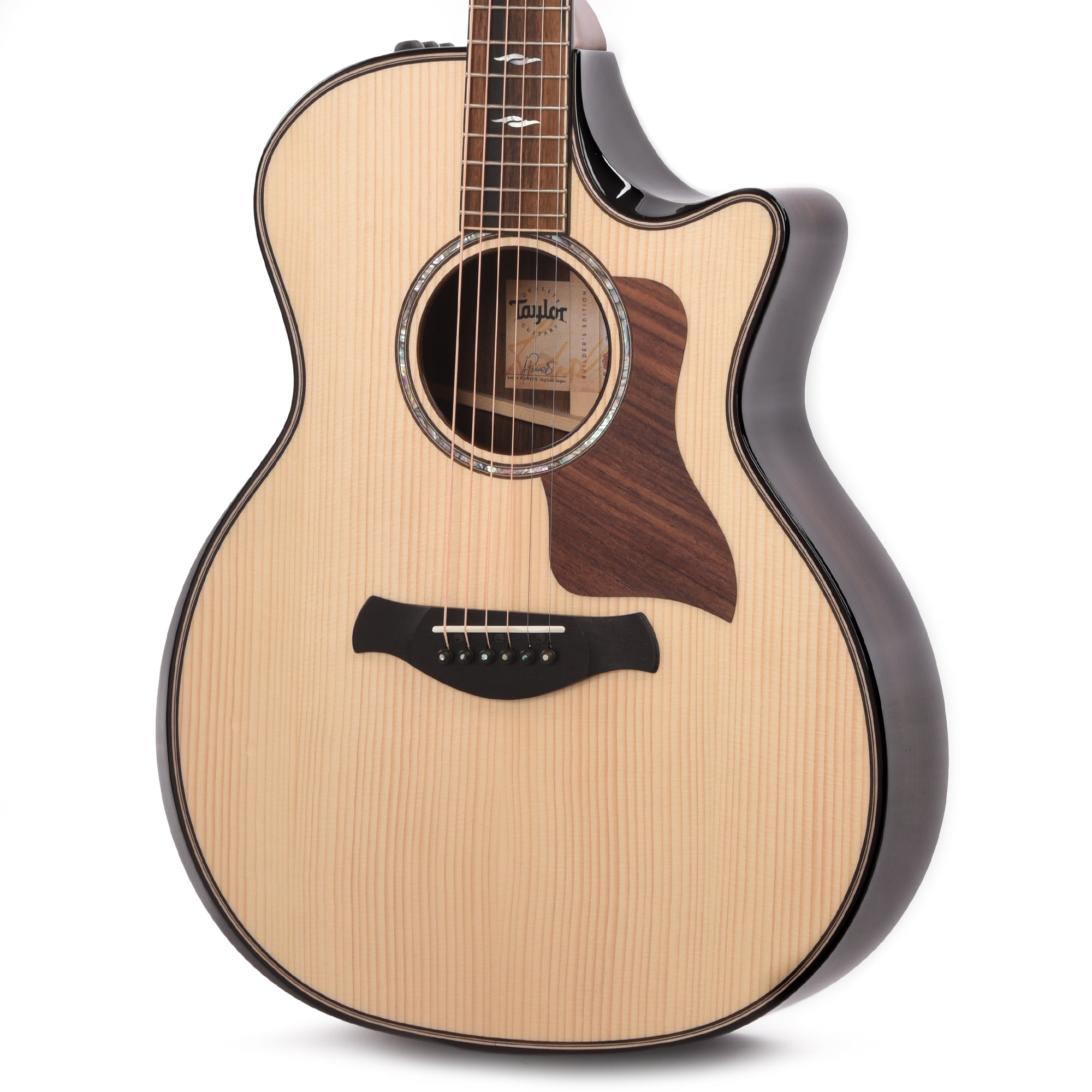 Taylor Builder's Edition 814ce Grand Auditorium Adirondack/Rosewood Natural ES2