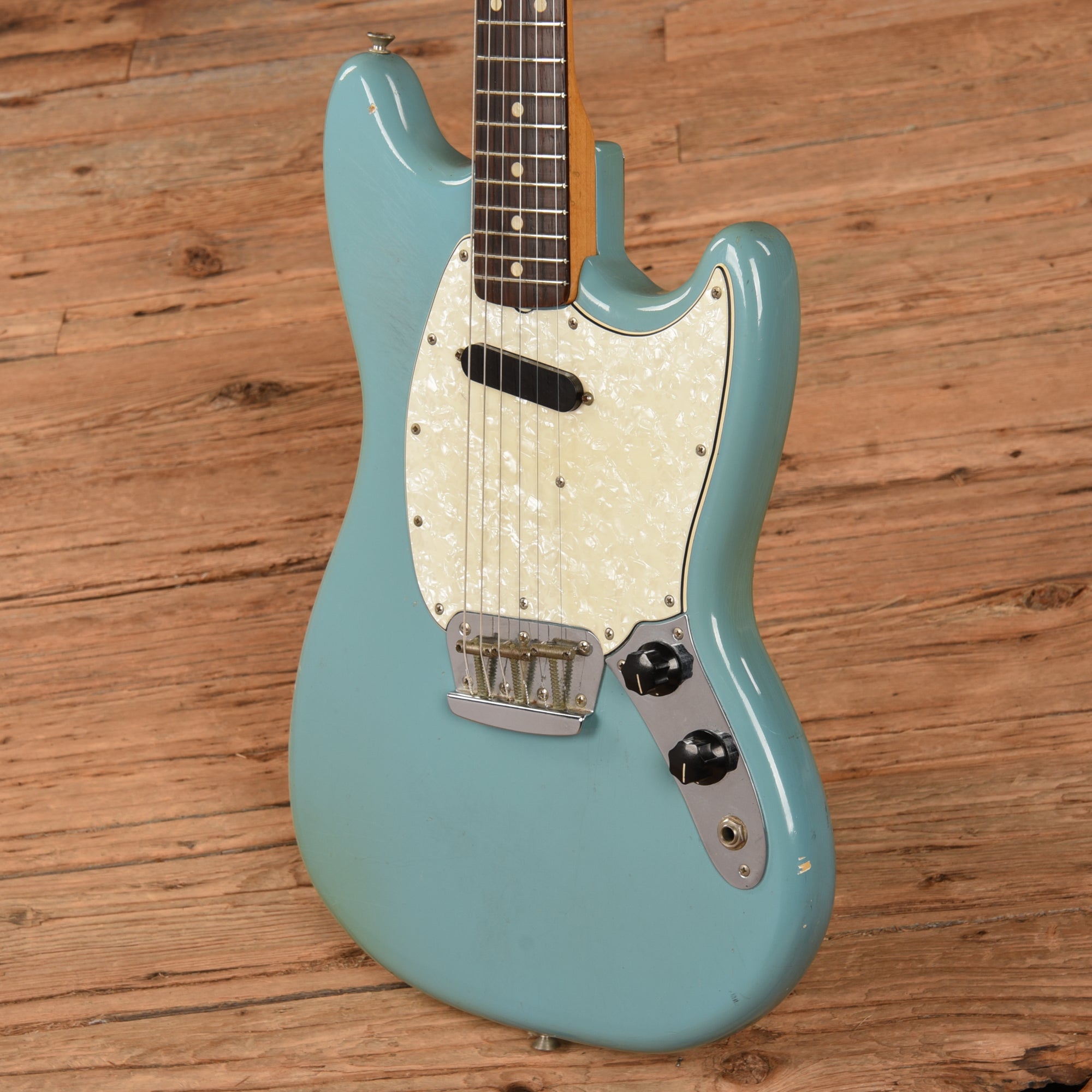 Fender Musicmaster II Blue 1965