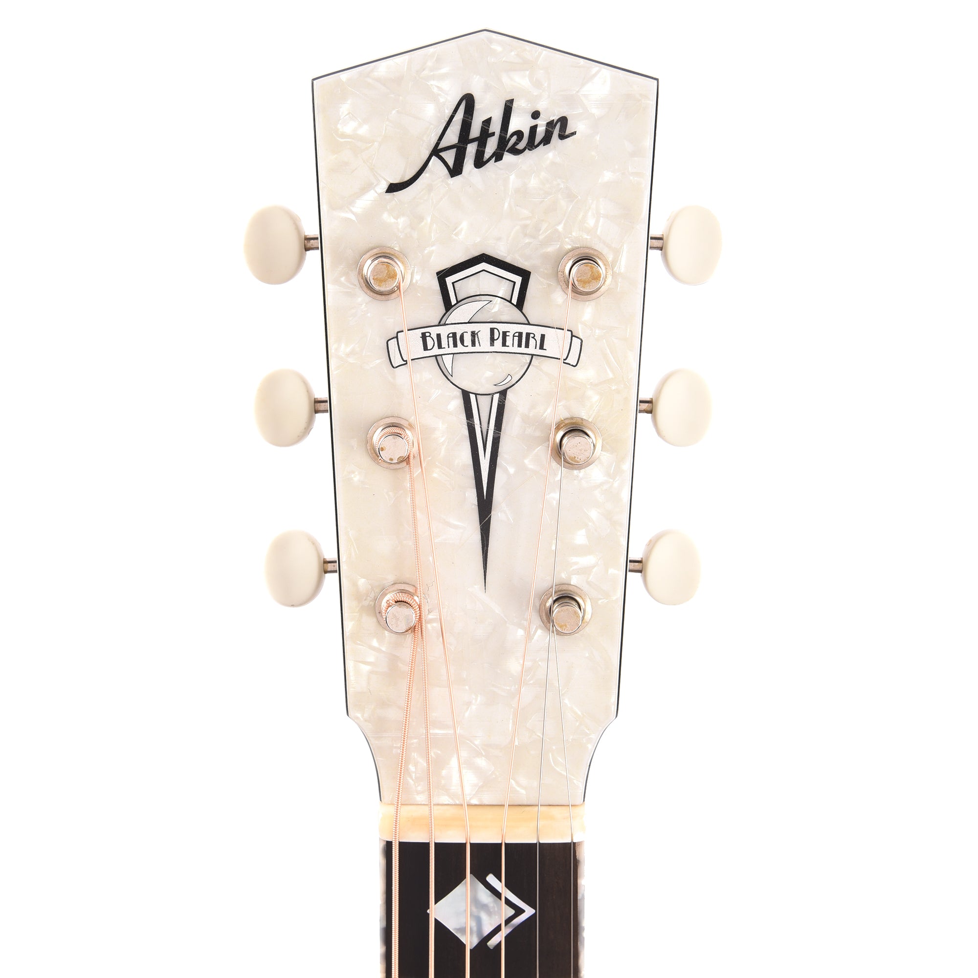 Atkin ASJ Aged Black Pearl Baked Sitka/Maple