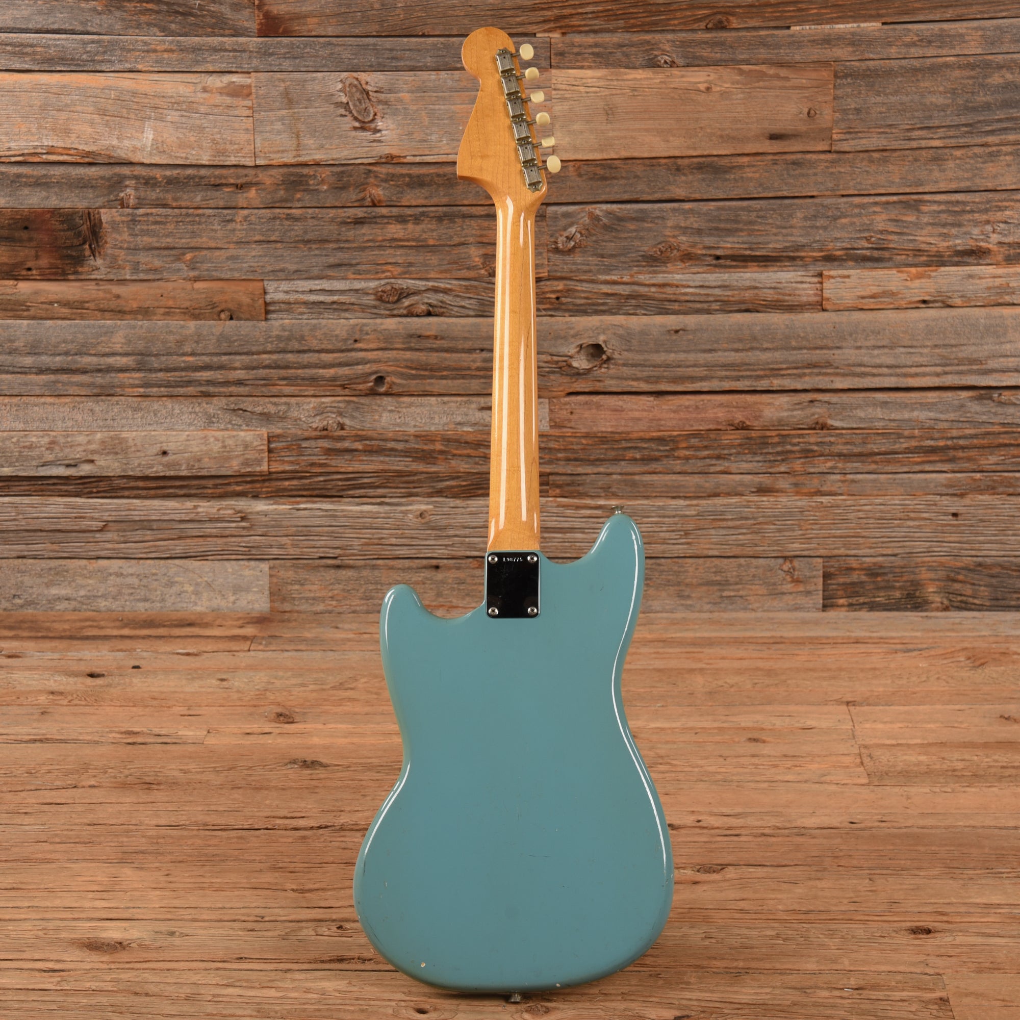 Fender Musicmaster II Blue 1965