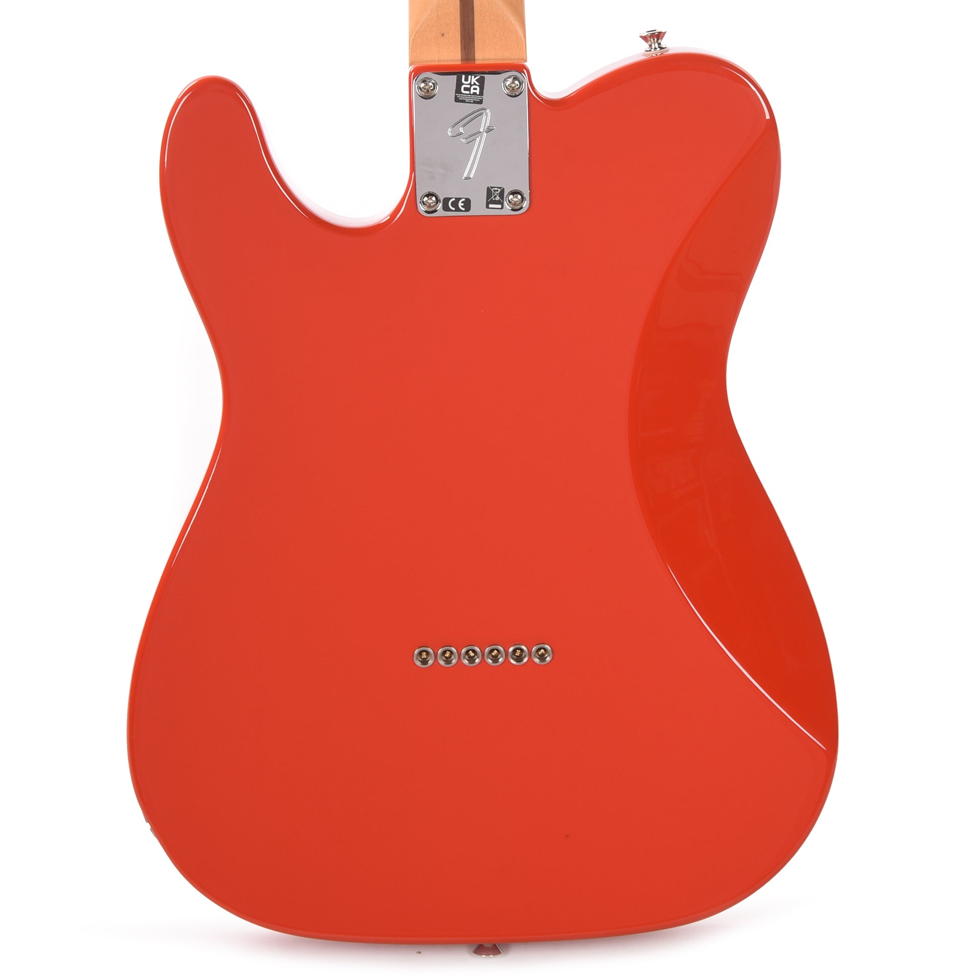 Fender Player II Telecaster HH Coral Red