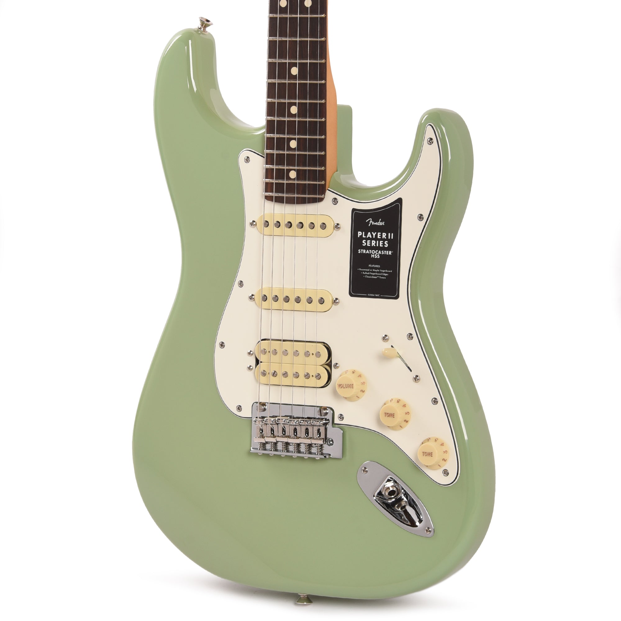 Fender Player II Stratocaster HSS Birch Green