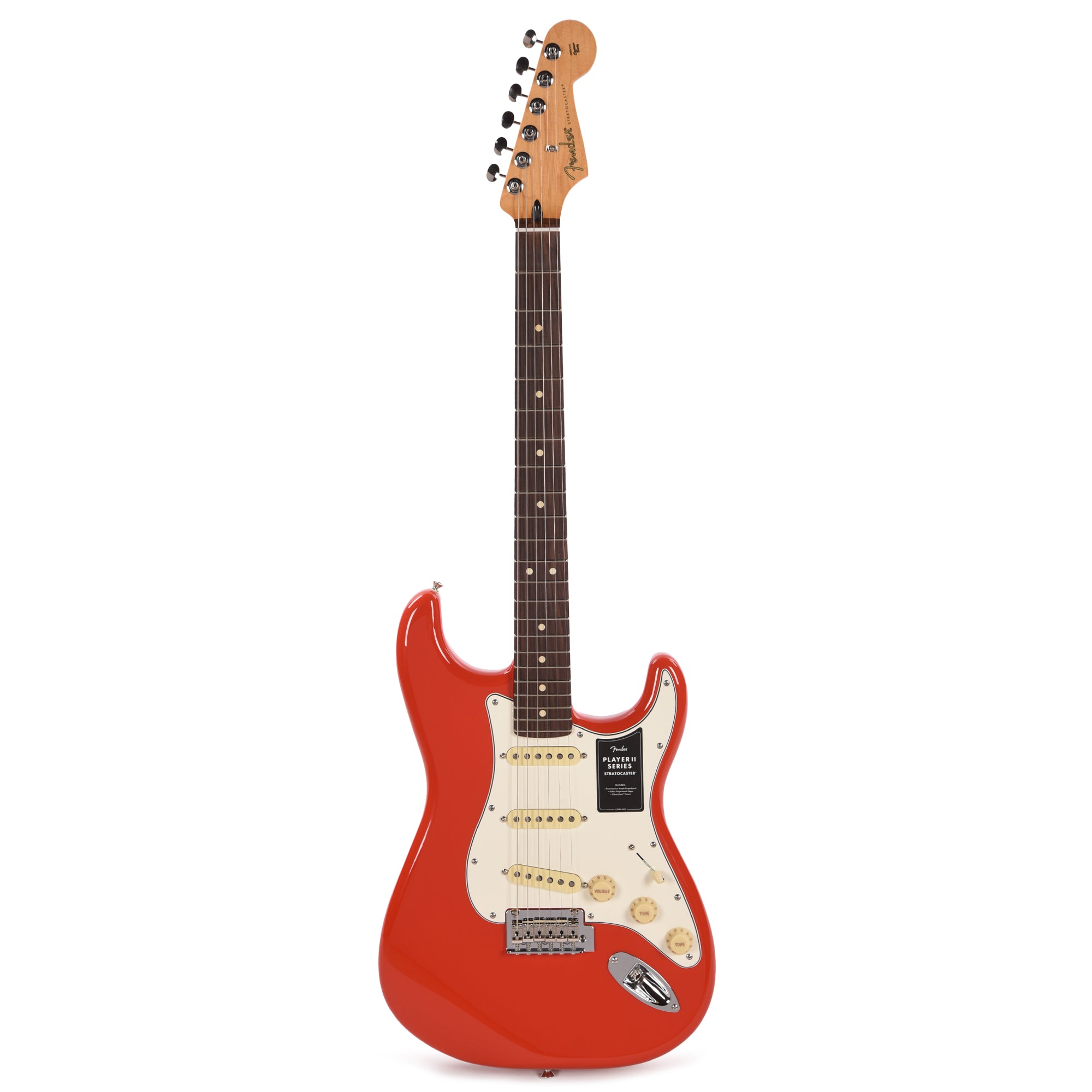 Fender Player II Stratocaster Coral Red