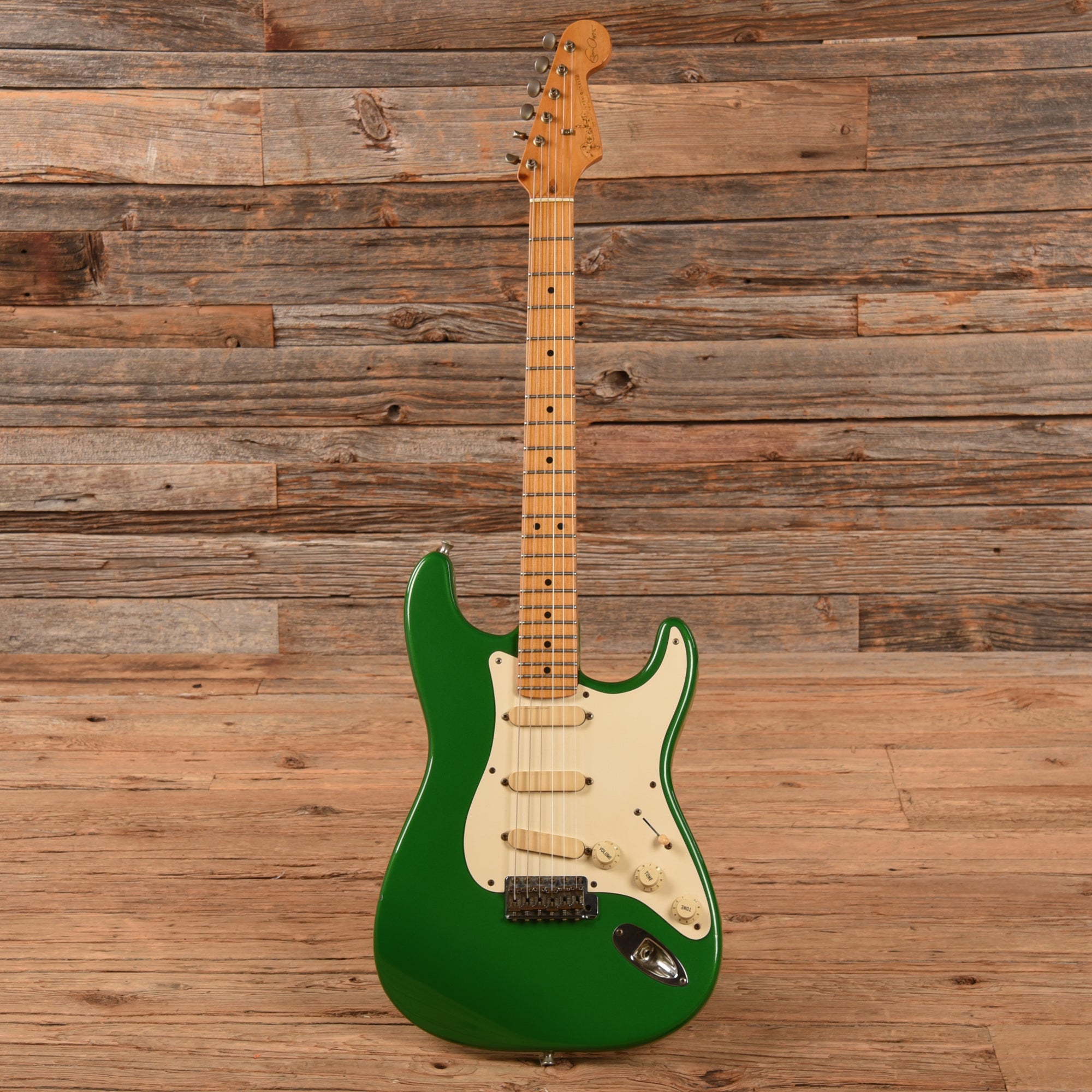 Fender Artist Series Eric Clapton Stratocaster 7-Up Green 1988