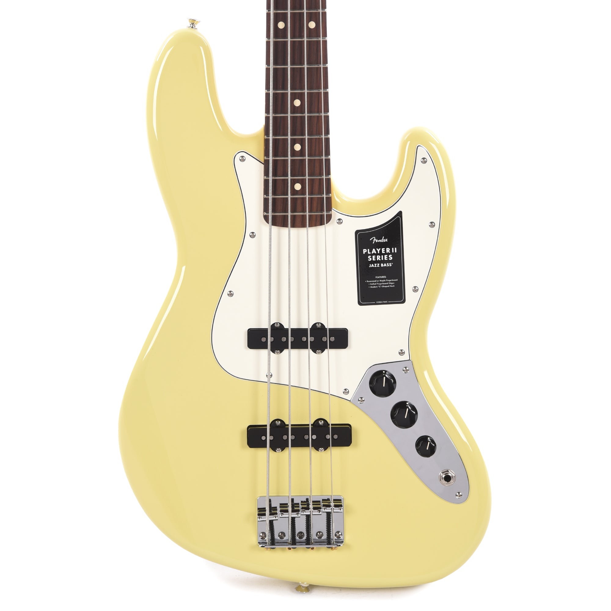 Fender Player II Jazz Bass Hialeah Yellow