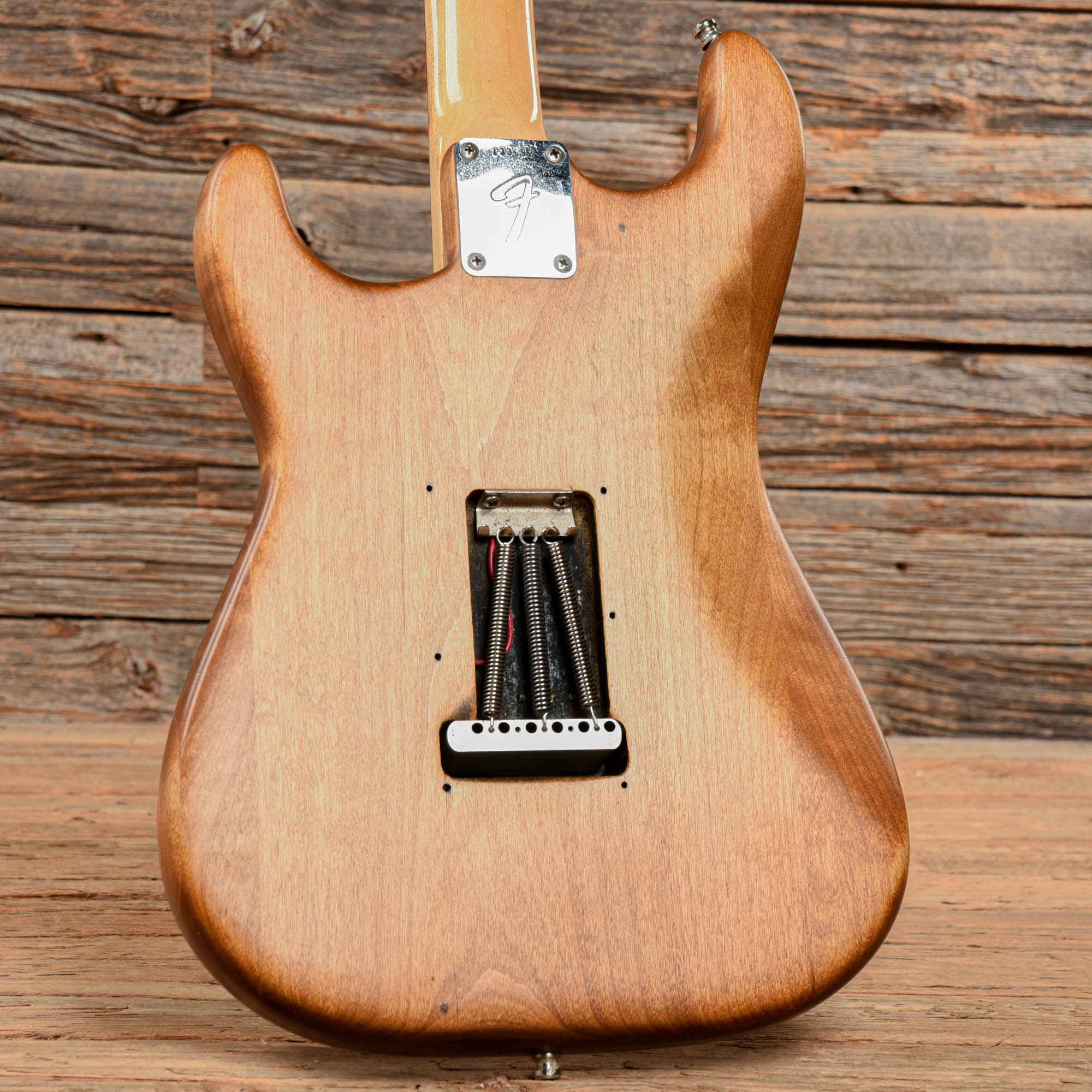 Fender Stratocaster Stripped Natural 1966