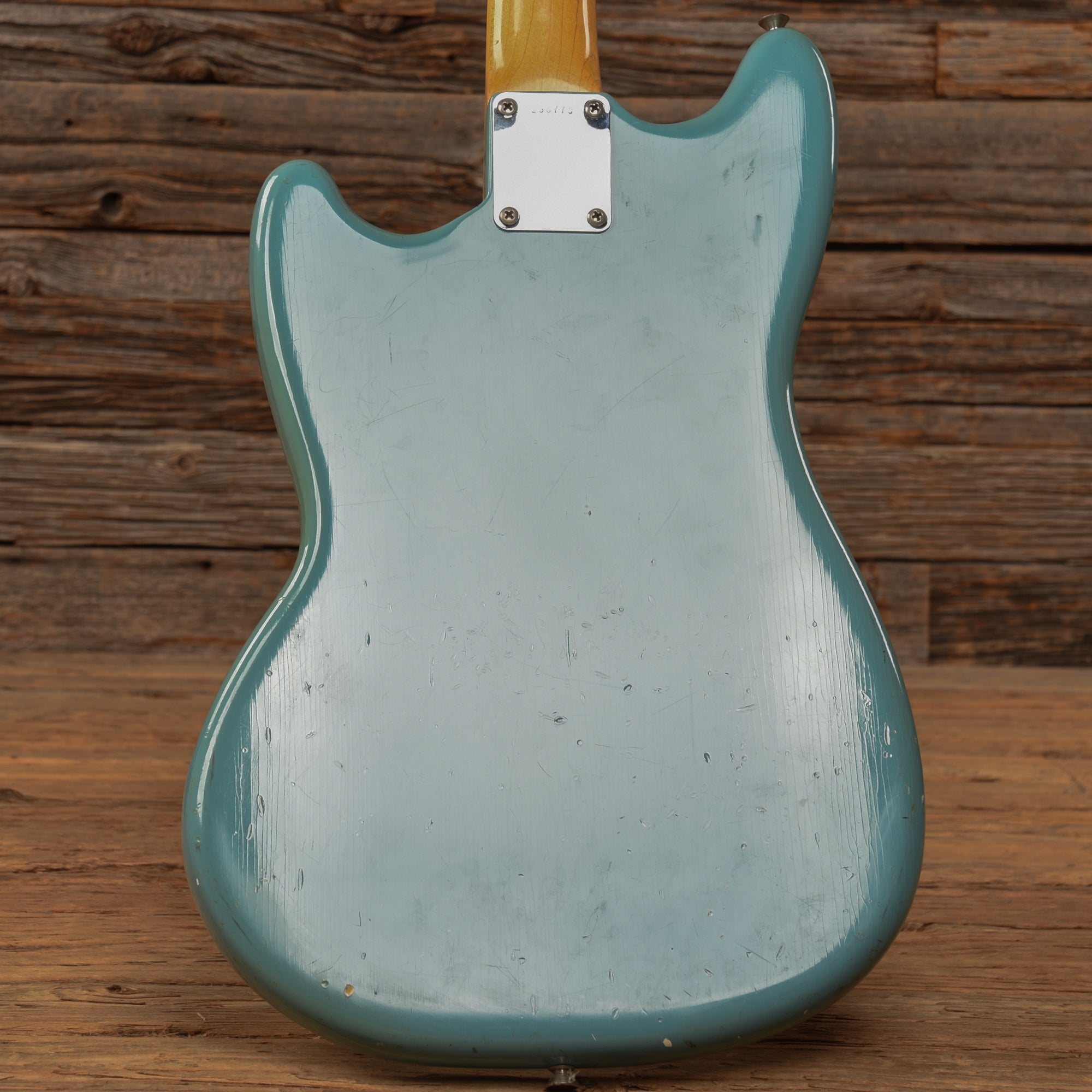 Fender Musicmaster II Blue 1965