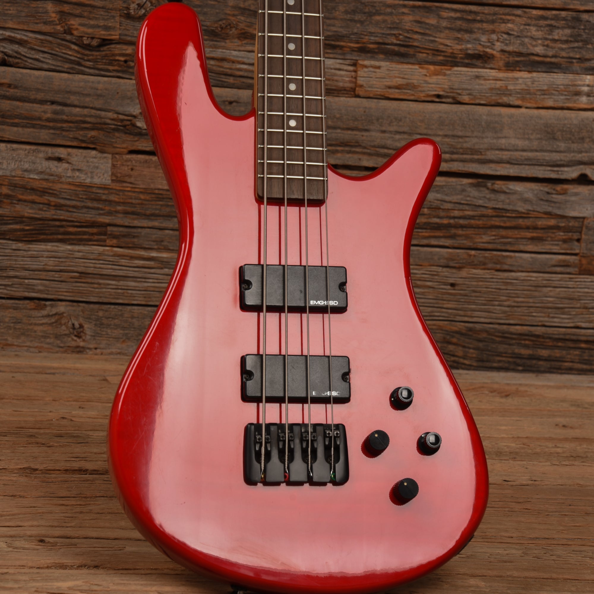 Spector Performer Deluxe 4 Red 2009