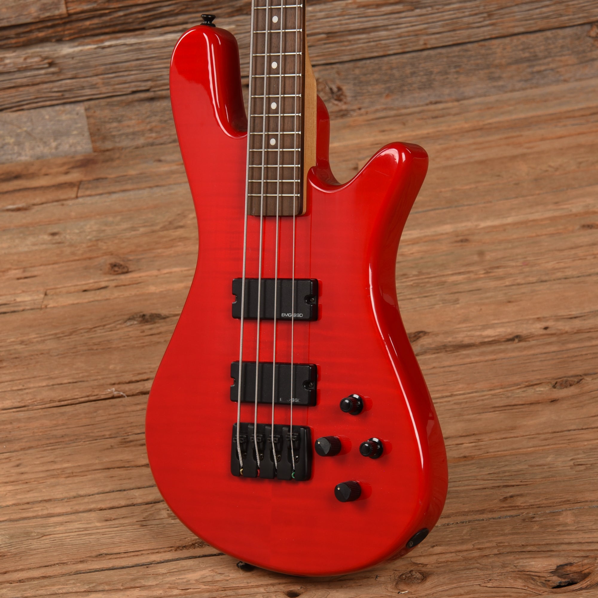 Spector Performer Deluxe 4 Red 2009