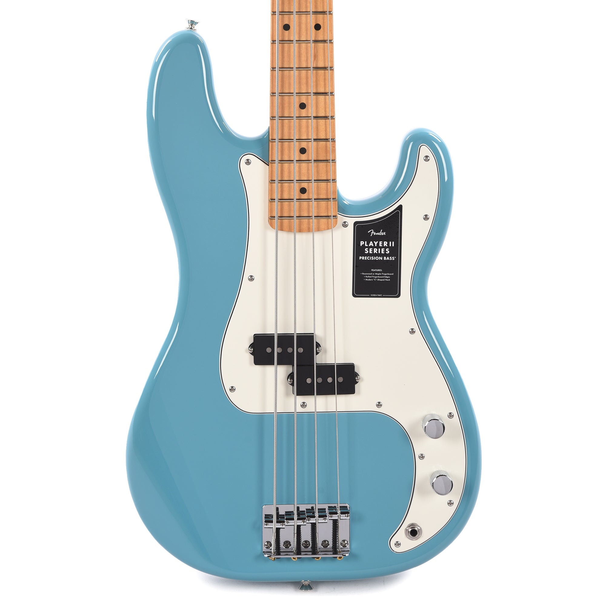 Fender Player II Precision Bass Aquatone Blue