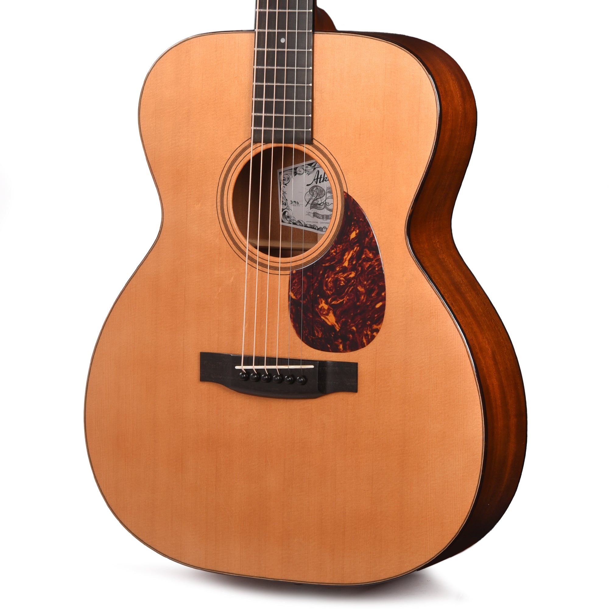 Atkin Essential OM Aged Baked Sitka/Mahogany Natural