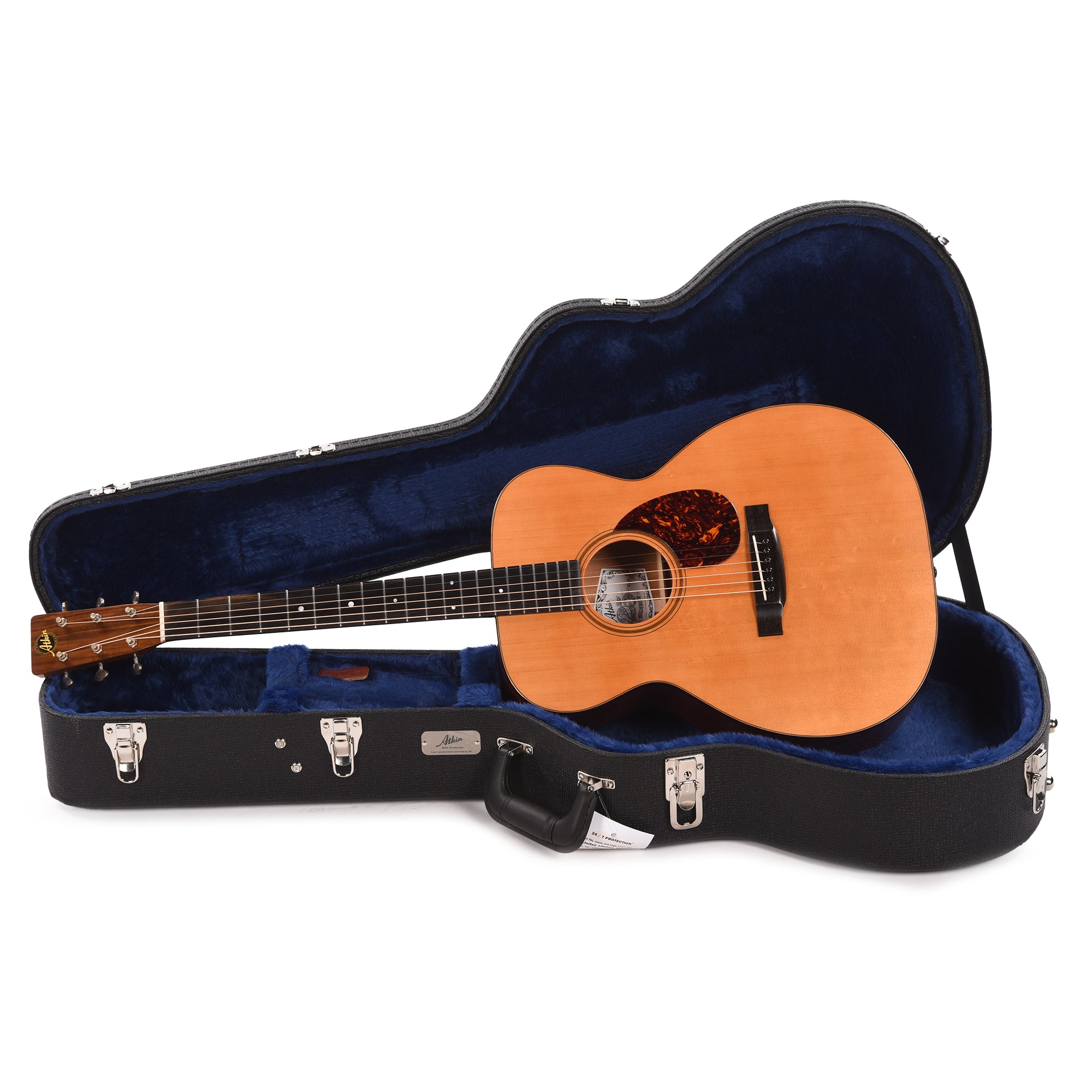 Atkin Essential OM Aged Baked Sitka/Mahogany Natural