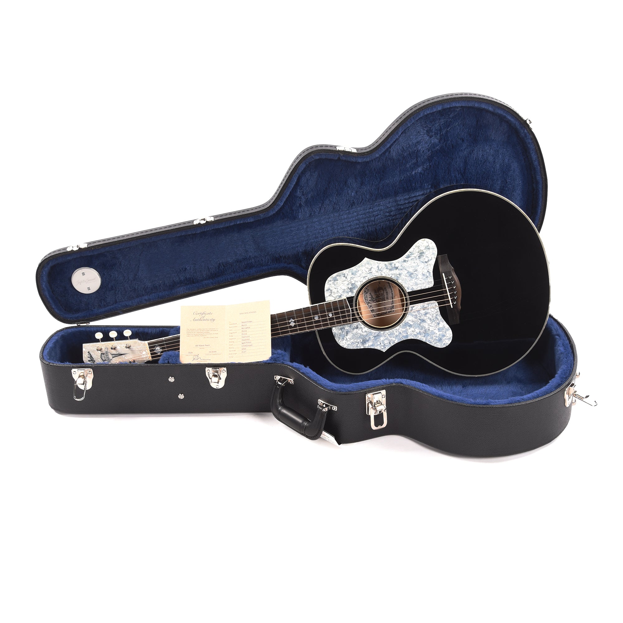 Atkin ASJ Aged Black Pearl Baked Sitka/Maple