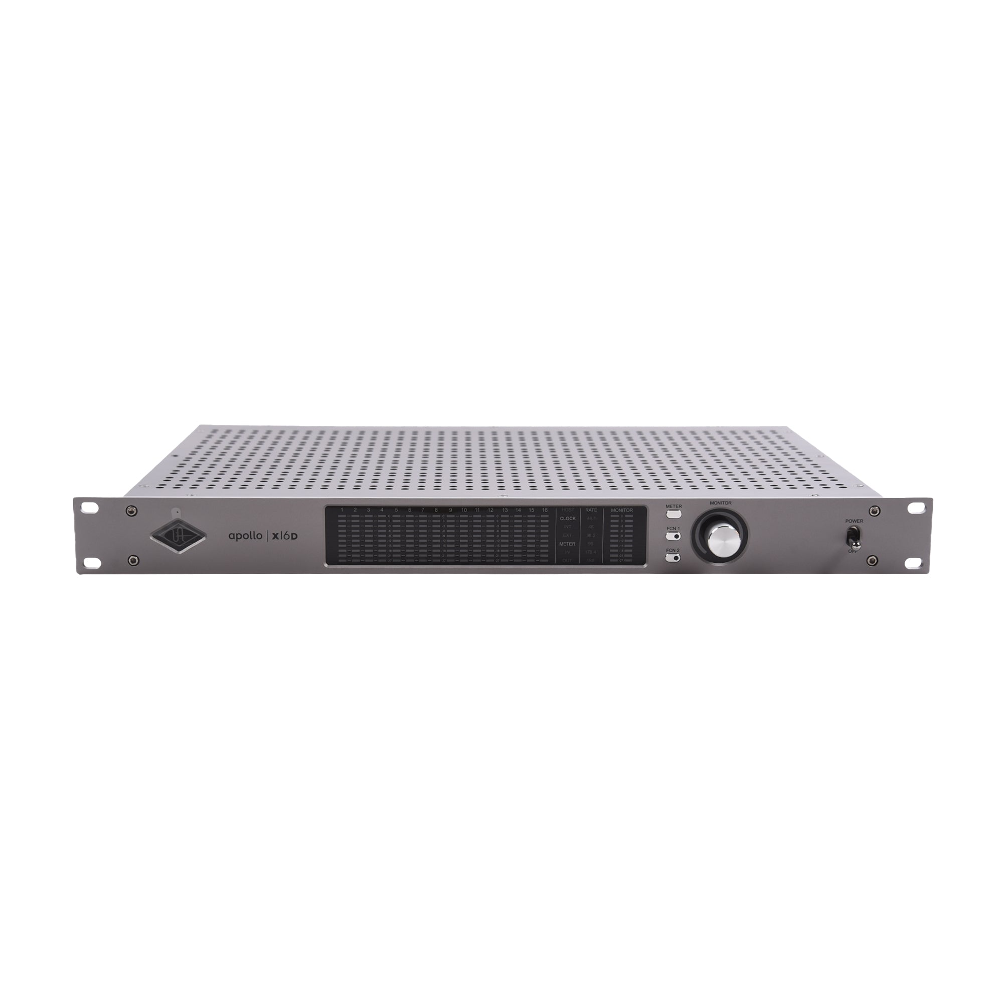 Universal Audio Apollo x16D ESS Rackmount TB3 Dante Audio Interface