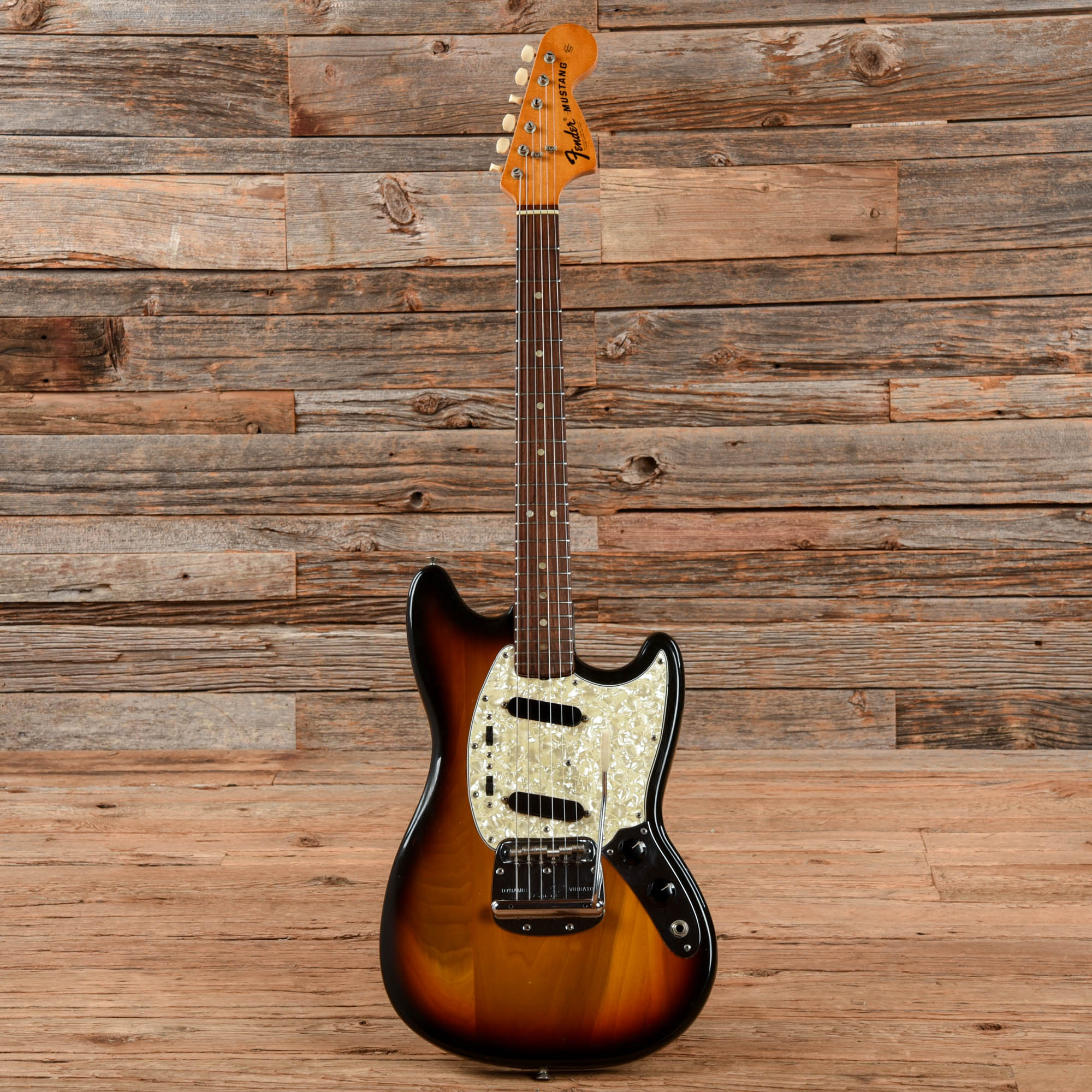 Fender Mustang Sunburst 1974