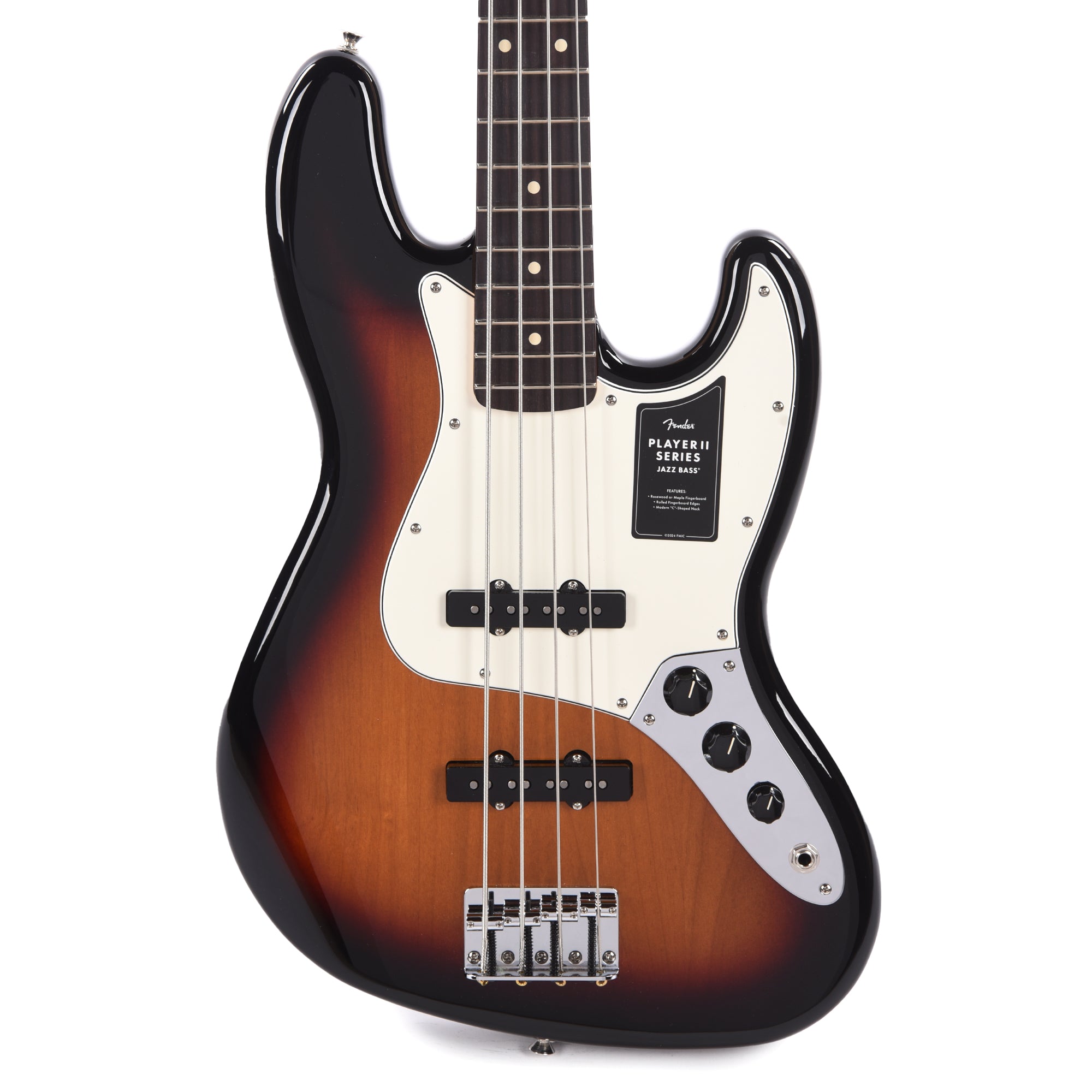 Fender Player II Jazz Bass 3-Color Sunburst