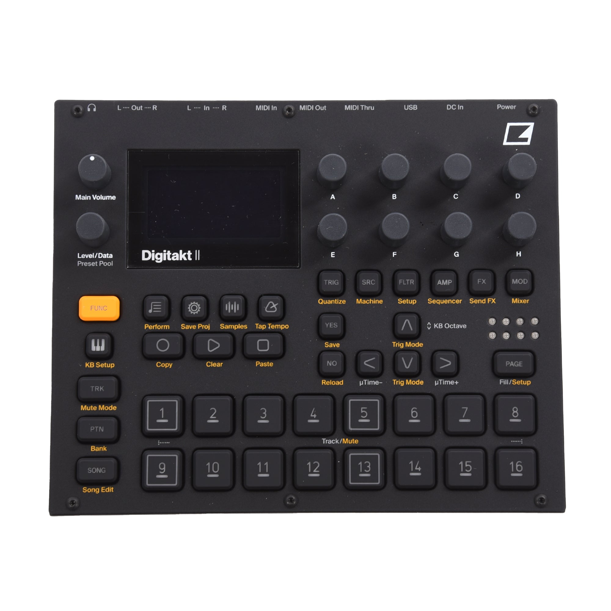 Elektron Digitakt II Digital Drum Machine & Sampler