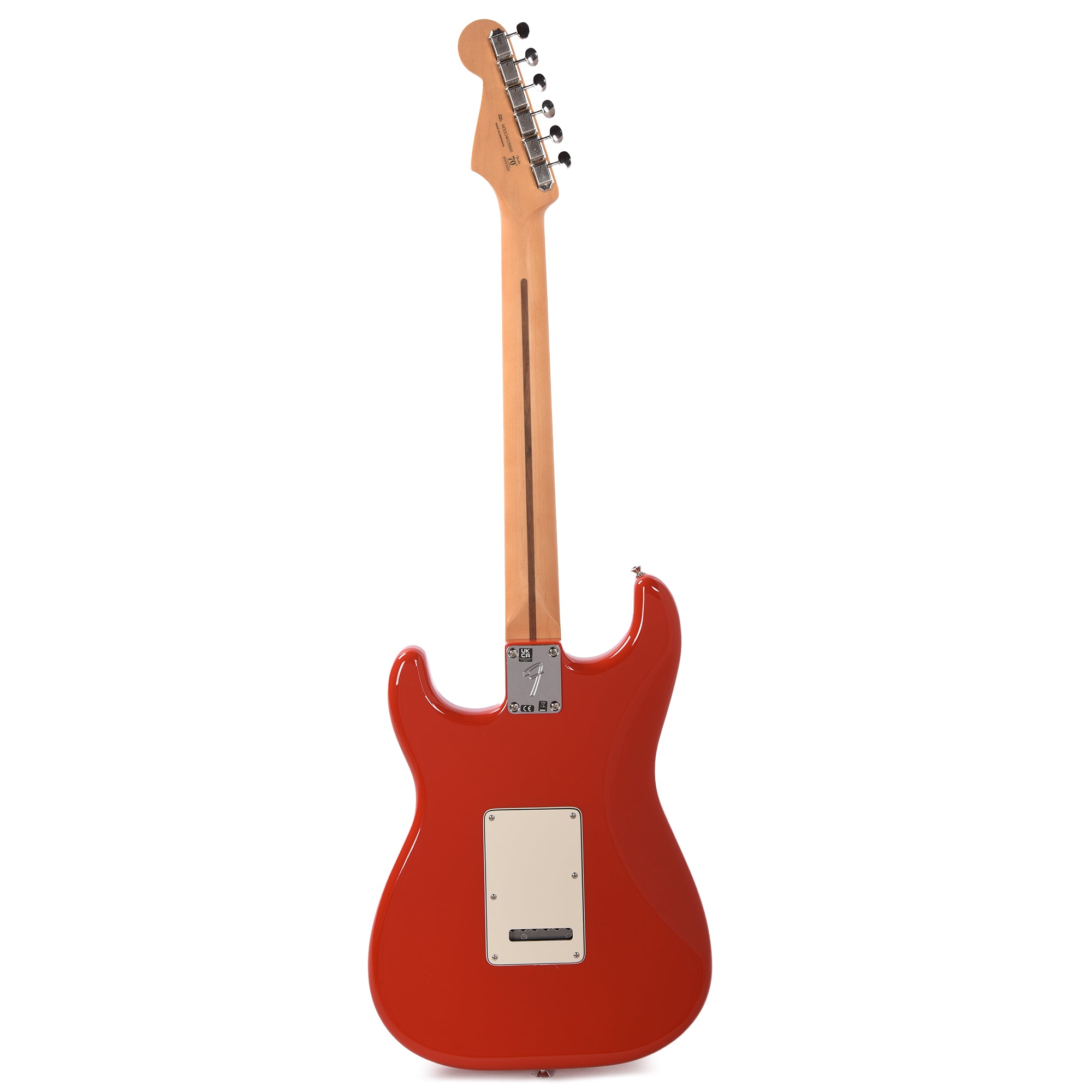 Fender Player II Stratocaster Coral Red