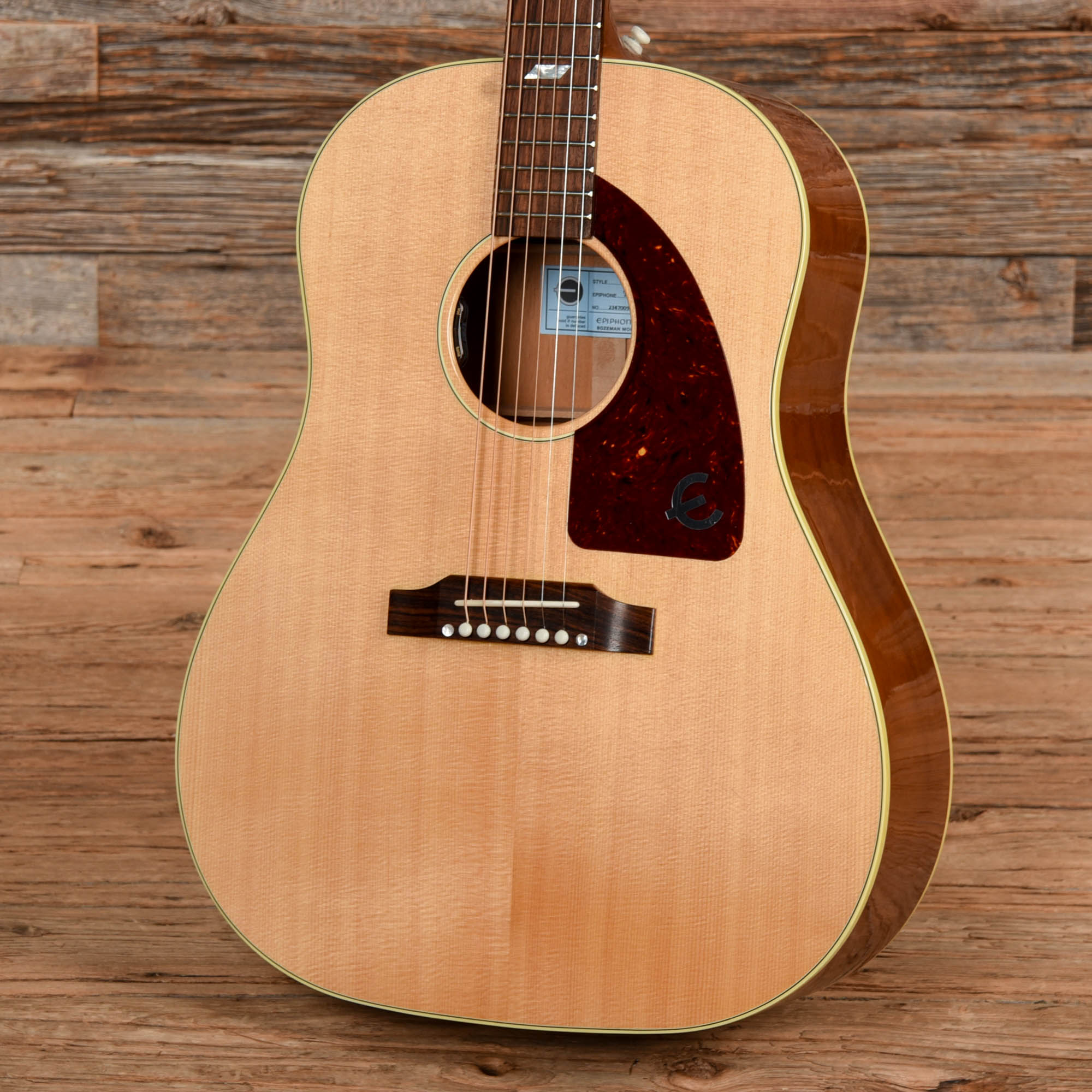 Epiphone USA FT-79 Texan Natural 2020