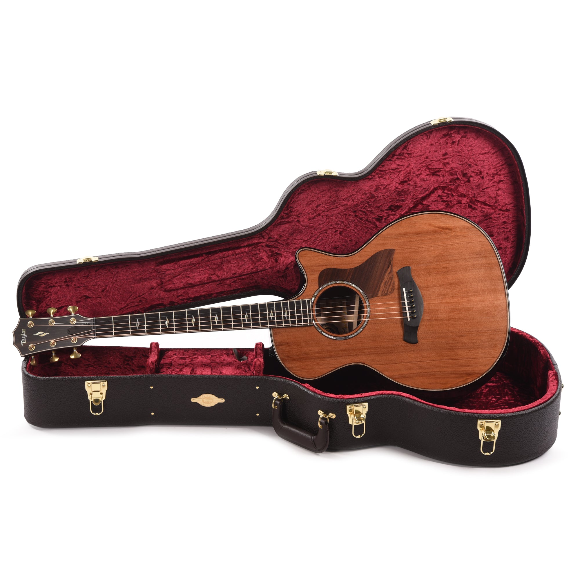 Taylor Limited 50th Anniversary Builder's Edition 814ce Grand Auditorium Sinker Redwood/Rosewood Natural Top