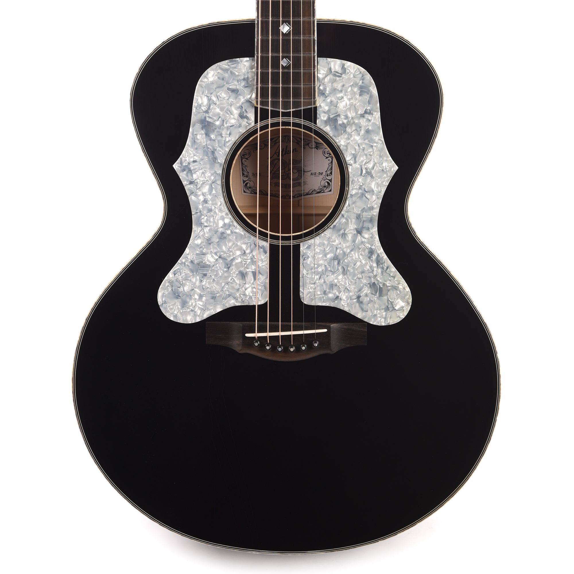 Atkin ASJ Aged Black Pearl Baked Sitka/Maple