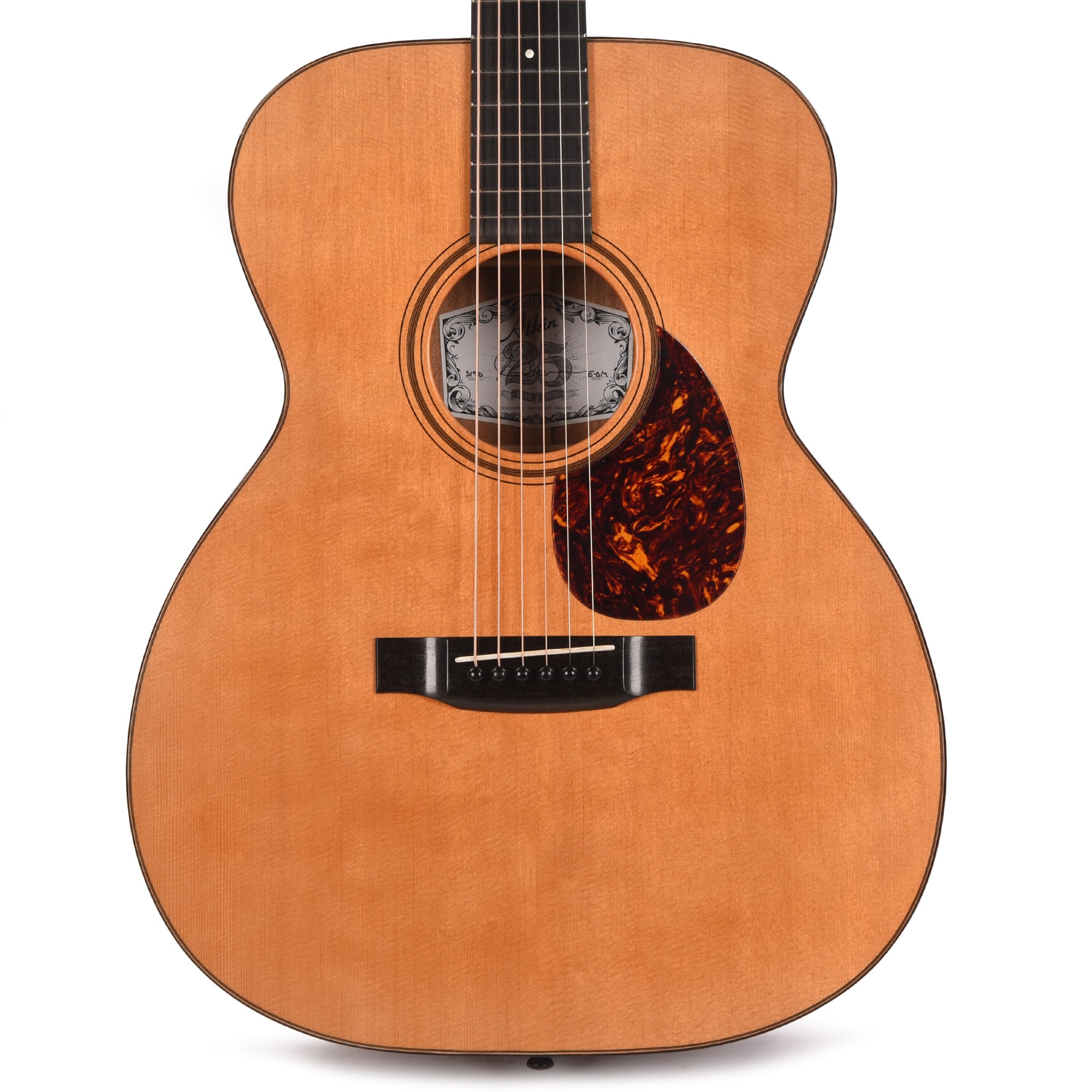 Atkin Essential OM Aged Baked Sitka/Mahogany Natural