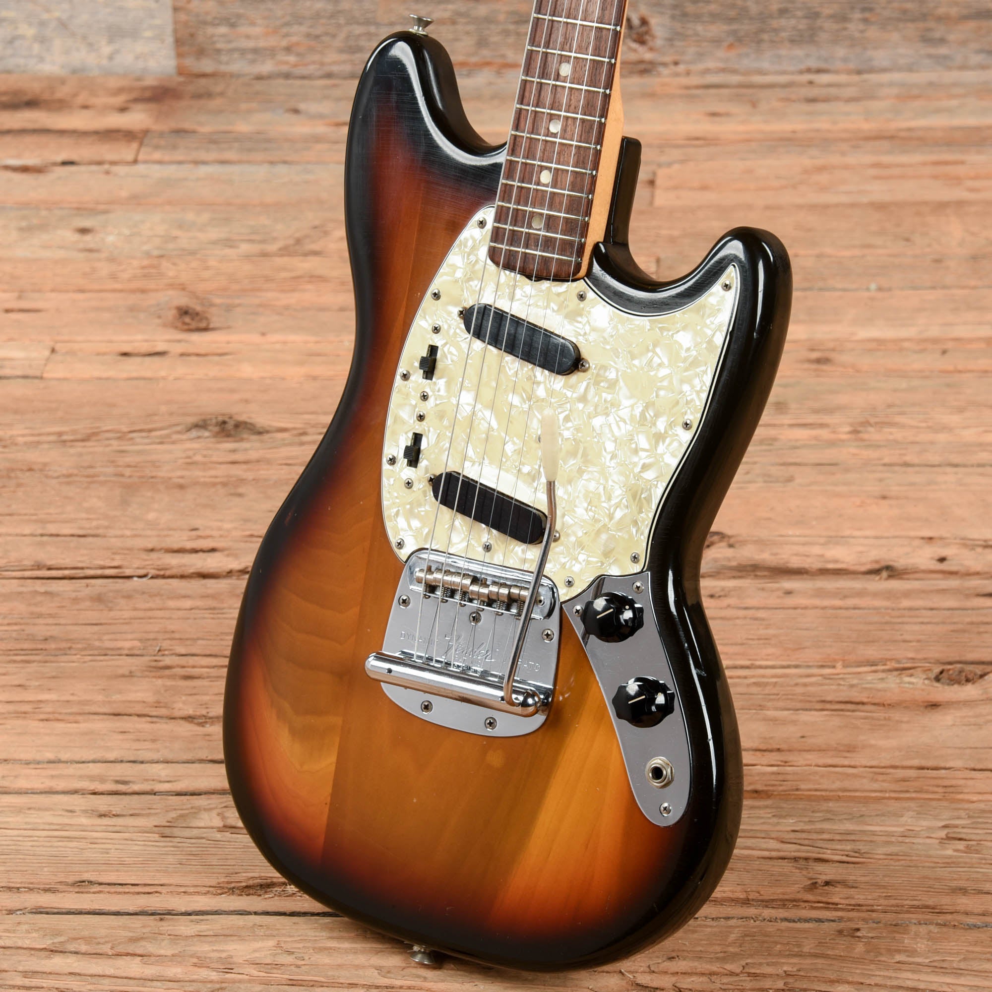 Fender Mustang Sunburst 1974