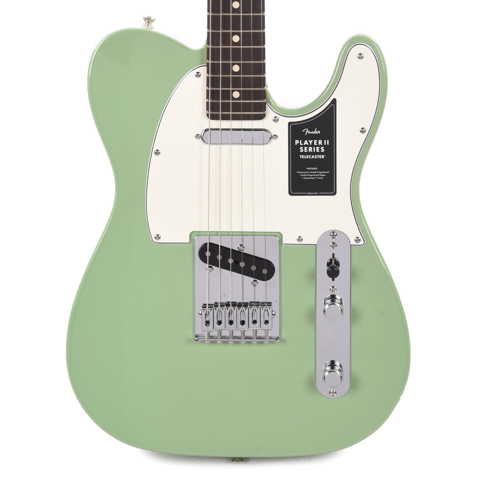 Fender Player II Telecaster Birch Green