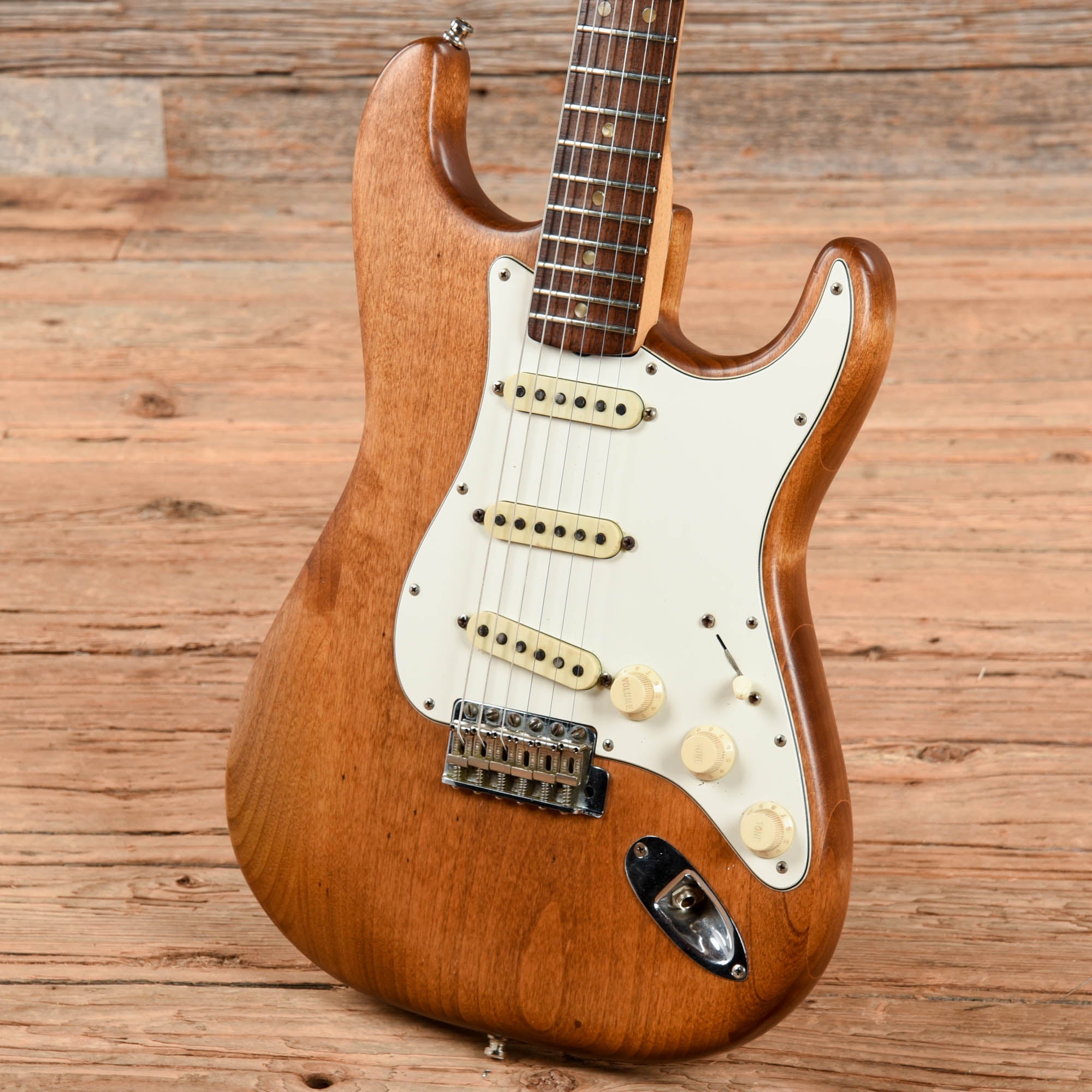 Fender Stratocaster Stripped Natural 1966